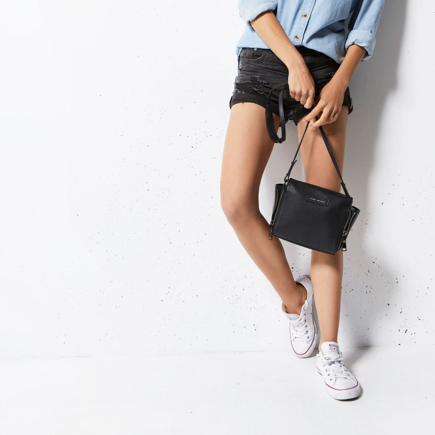 Status Anxiety Succumb Italian Leather Crossbody