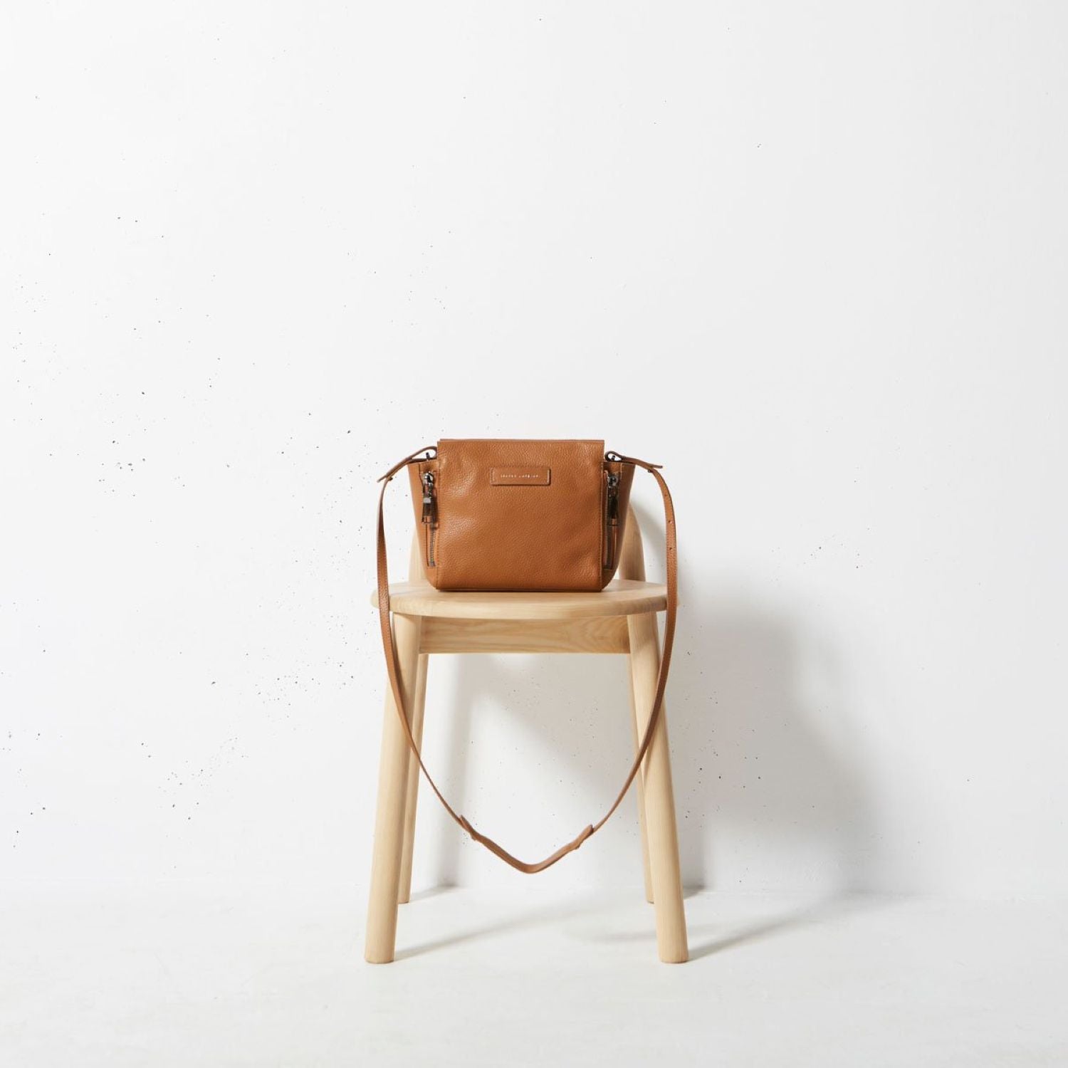 Status Anxiety Succumb Italian Leather Crossbody