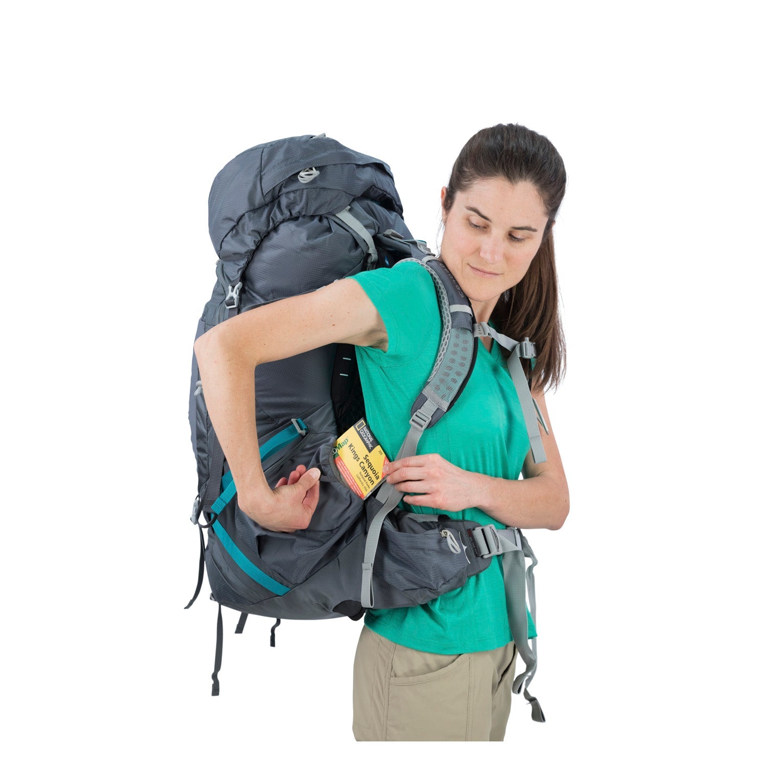 Osprey Aura AG 65 Backpack - Small - Women's Backpacking | Backpacking Packs, Bags, Bags for Women, Osprey, SGTrek, SGTrek Osprey, Travel Backpacks | Osprey-5