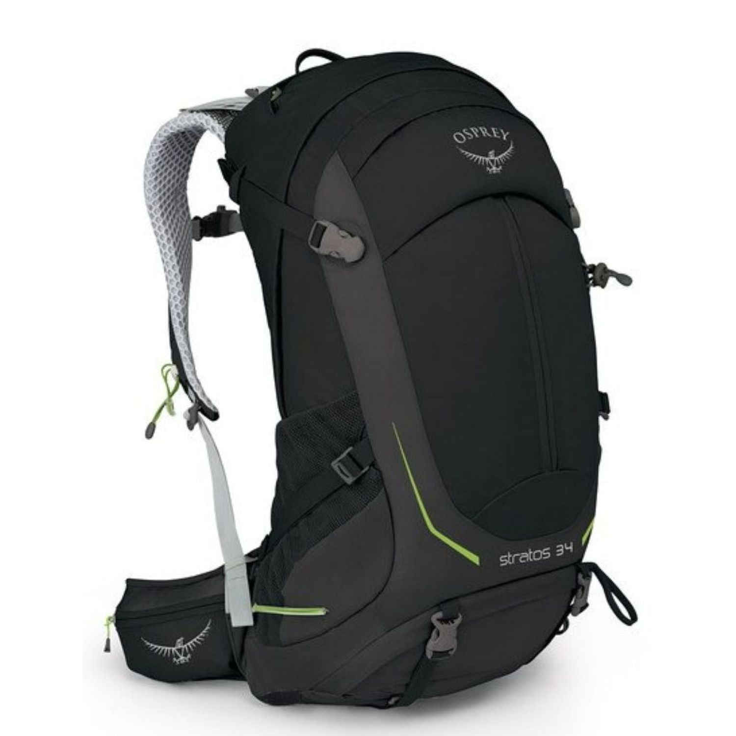Osprey Stratos 34 Backpack - Small/Medium - Men's Day Hiking | Bags, Bags for Men, Hiking Backpacks, Osprey, SGTrek, SGTrek Osprey, Travel Backpacks | Osprey-1