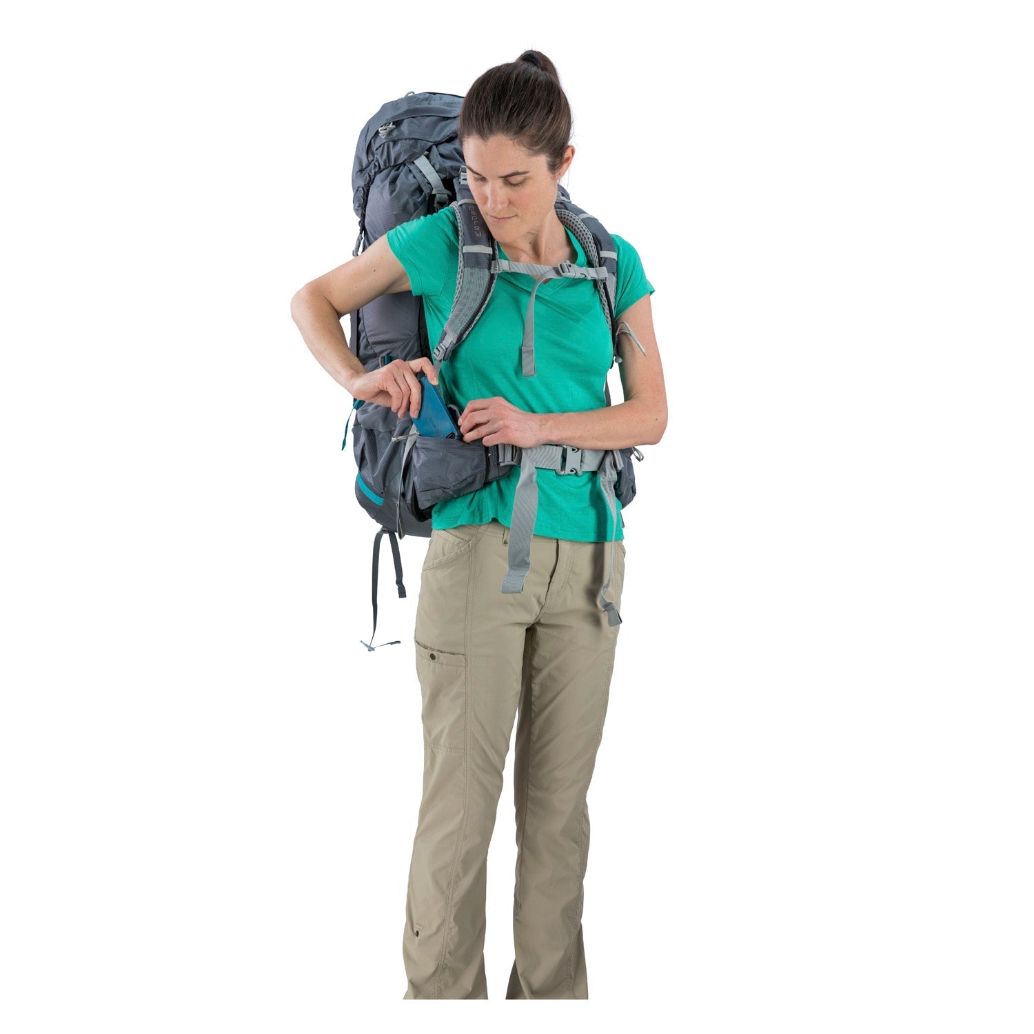 Osprey Aura AG 65 Backpack - Small - Women's Backpacking | Backpacking Packs, Bags, Bags for Women, Osprey, SGTrek, SGTrek Osprey, Travel Backpacks | Osprey-7