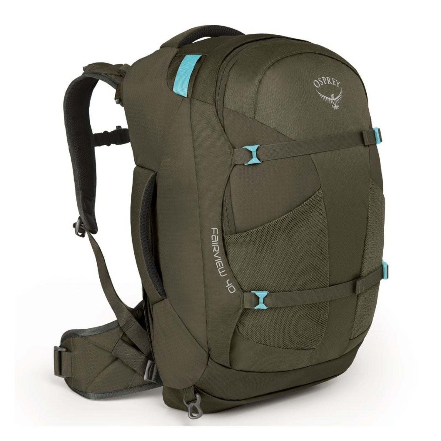 Osprey Fairview Travel Pack Carry-On 40 Backpack - Small/Medium - Women's Travel - Trekking | Bags, Bags for Women, Hiking Backpacks, Osprey, SGTrek, SGTrek Osprey, Travel Backpacks | Osprey-1