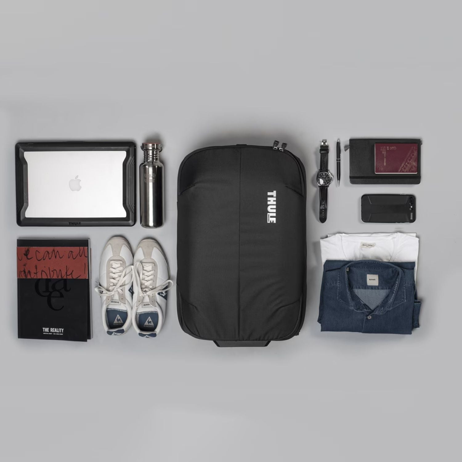 Thule Subterra Carry On 22" | Carry-On Luggage, Luggage, Rolling Duffel Bags, Soft Case Luggage, THULE | Thule-6