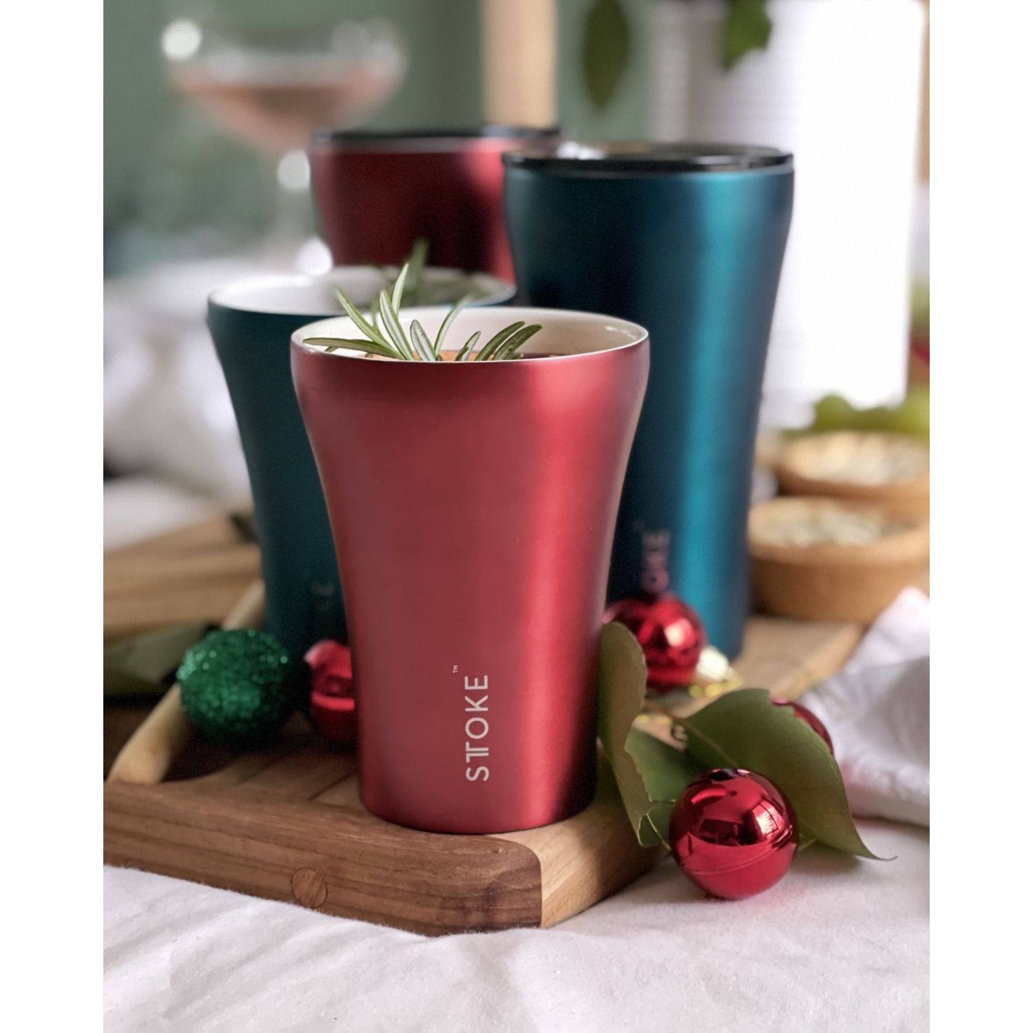 STTOKE X'mas Classic Insulated Ceramic Cup 8oz | Cups and Tumblers, Gifts & Lifestyle, Travel Accessories, Water Bottles | STTOKE-11