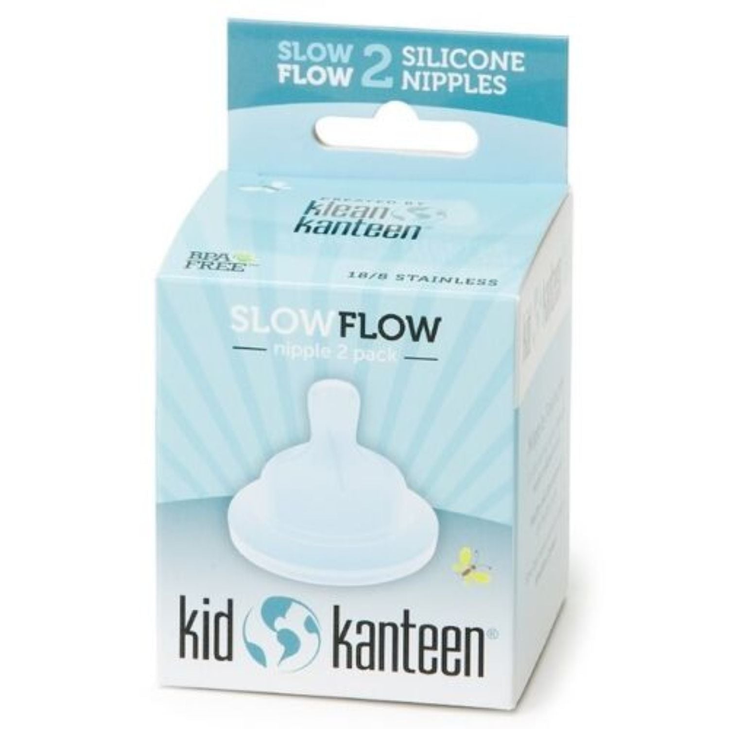 Klean Kanteen Baby Nipples Slow Flow