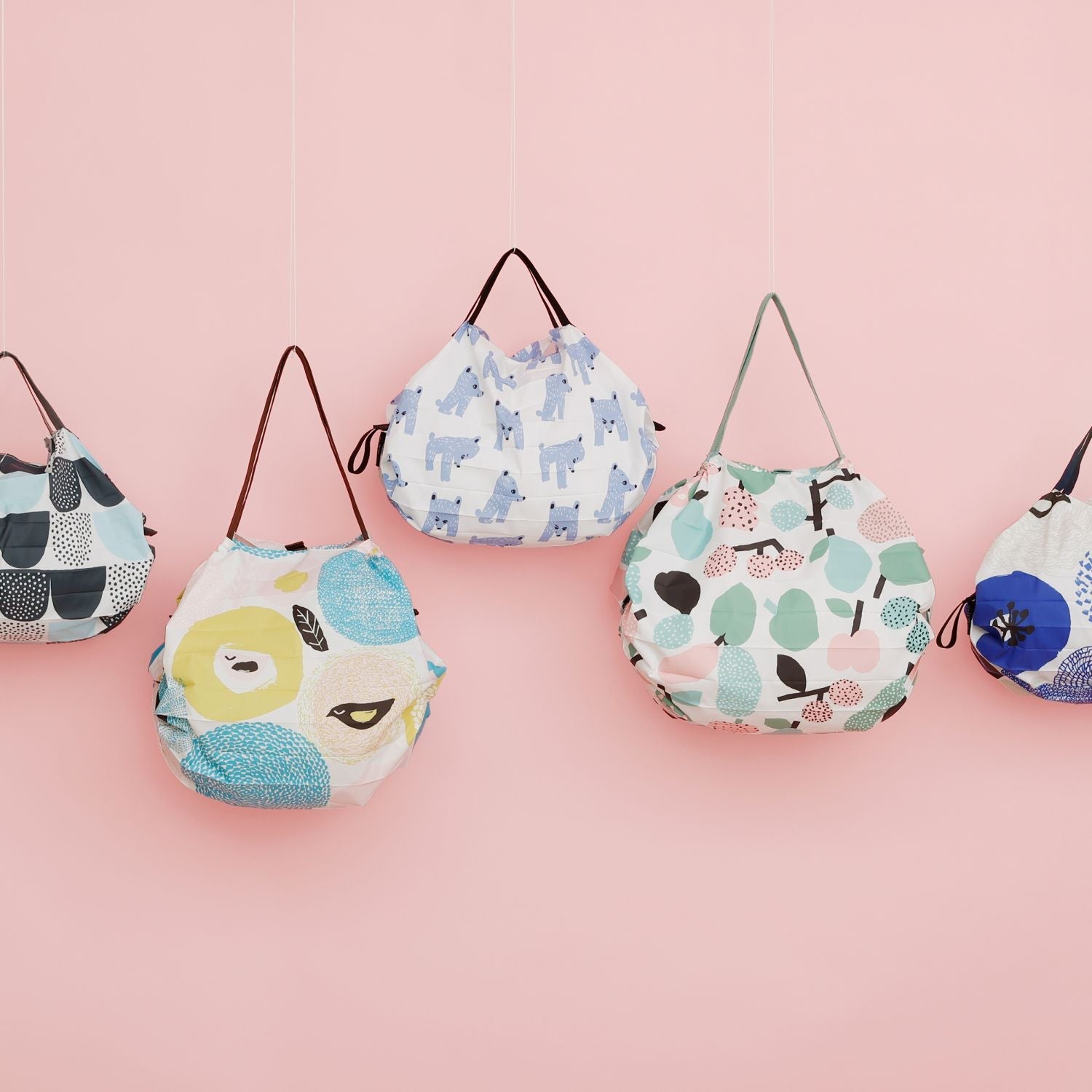 Shupatto X Kauniste Foldable Tote Small | Bags, Bags for Women, Foldable Bags, Handbags, Shoulder Bags, Tote Bags, Travel Accessories | Shupatto-18