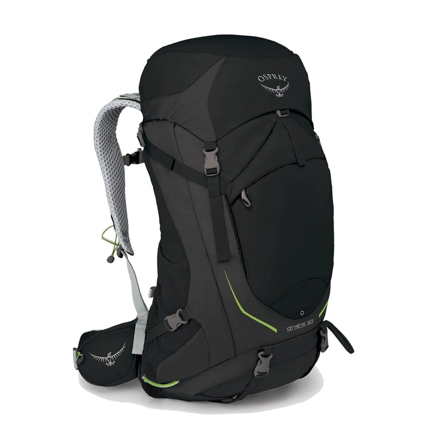 Osprey Stratos 50 Backpack - Medium/Large - Men's Light Backpacking | Bags, Bags for Men, Hiking Backpacks, Osprey, SGTrek, SGTrek Osprey, Travel Backpacks | Osprey-1