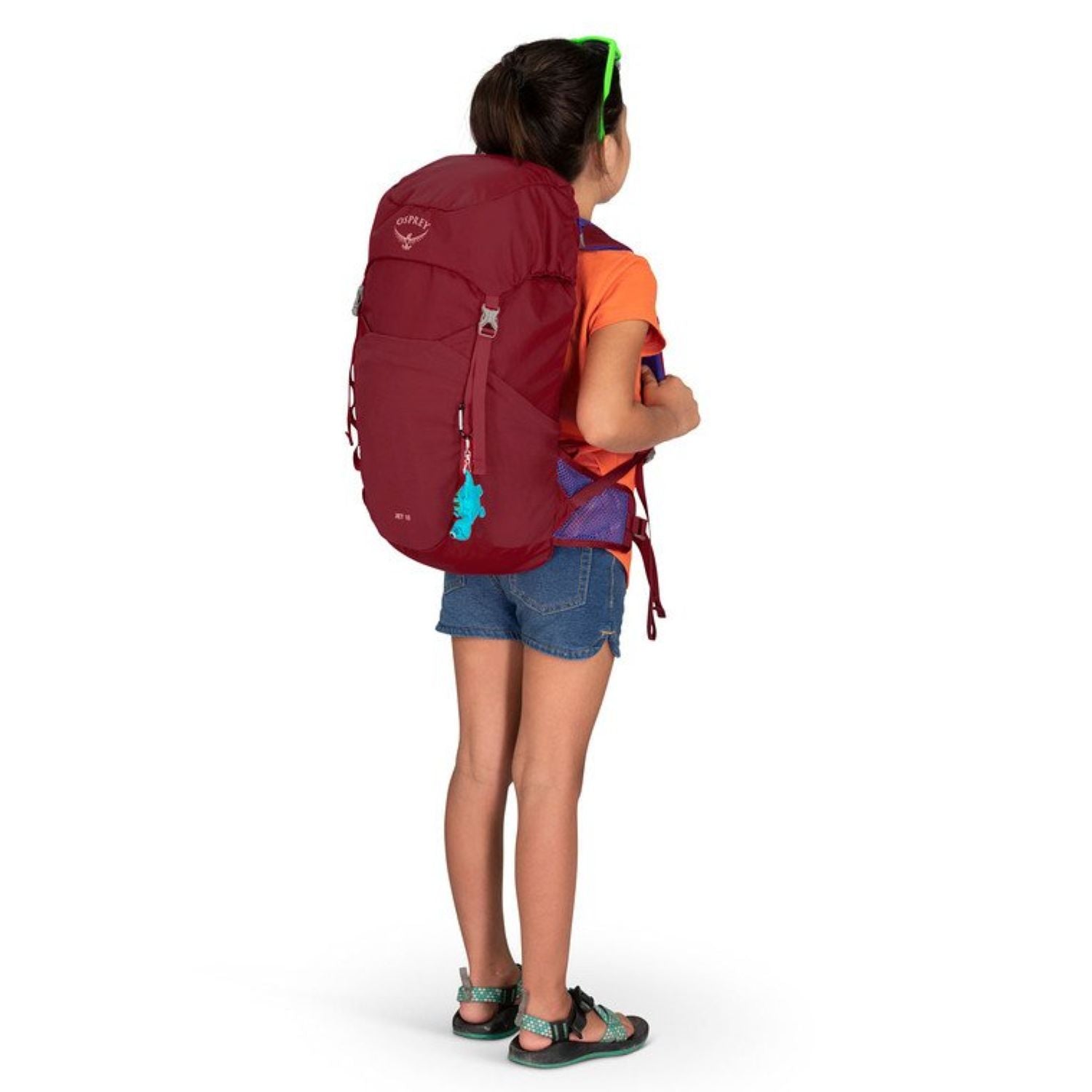 Osprey Jet 18L Backpack - Kid's Hiking (8-14 Y/O) | Bags, Bags for Men, Bags for Women, Osprey, School Bags, school20, Travel Backpacks, Travel Daypacks | Osprey-5