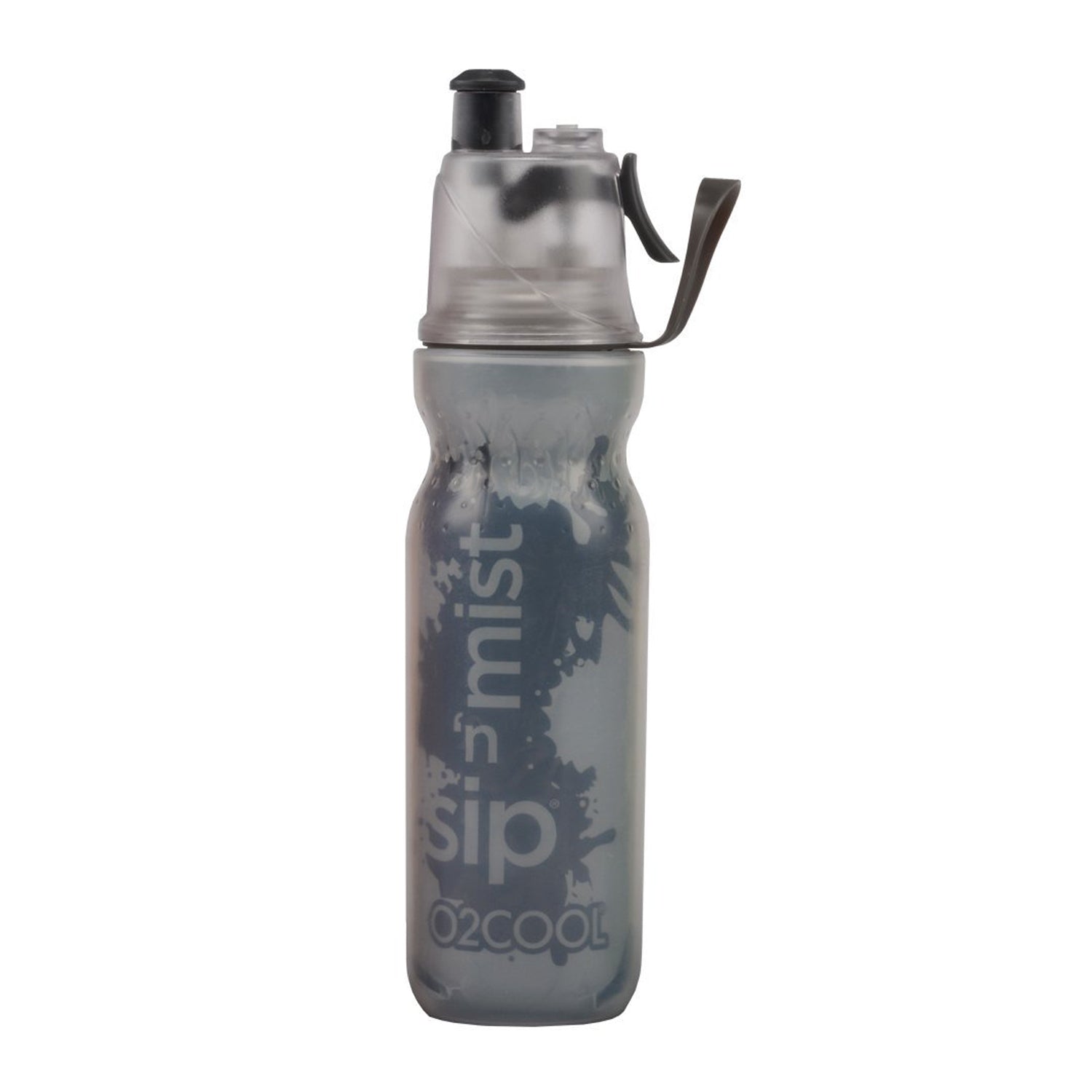 O2COOL Arctic Squeeze Mist 'N Sip Insulated Water Bottle 20oz