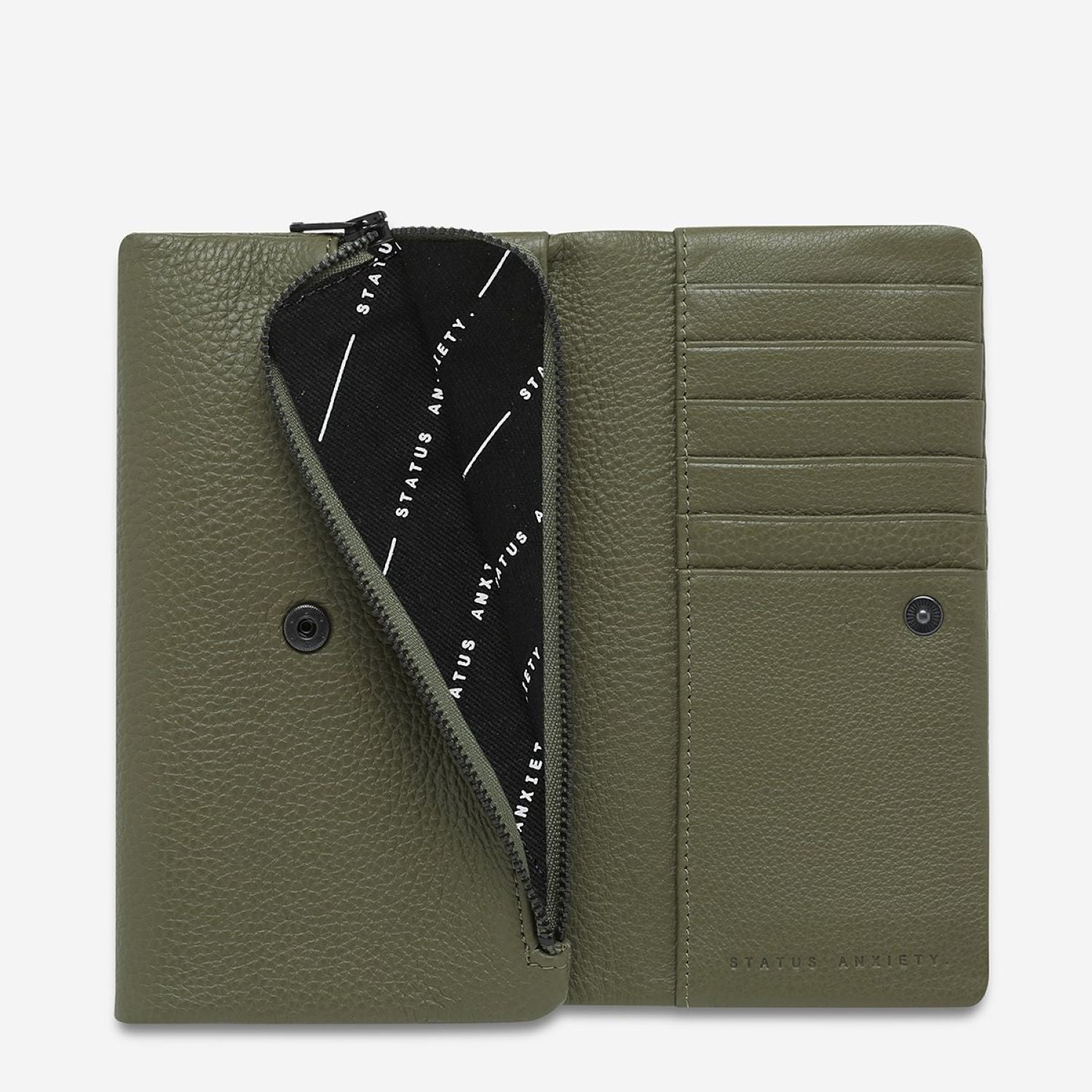 Status Anxiety Audrey Leather Wallet