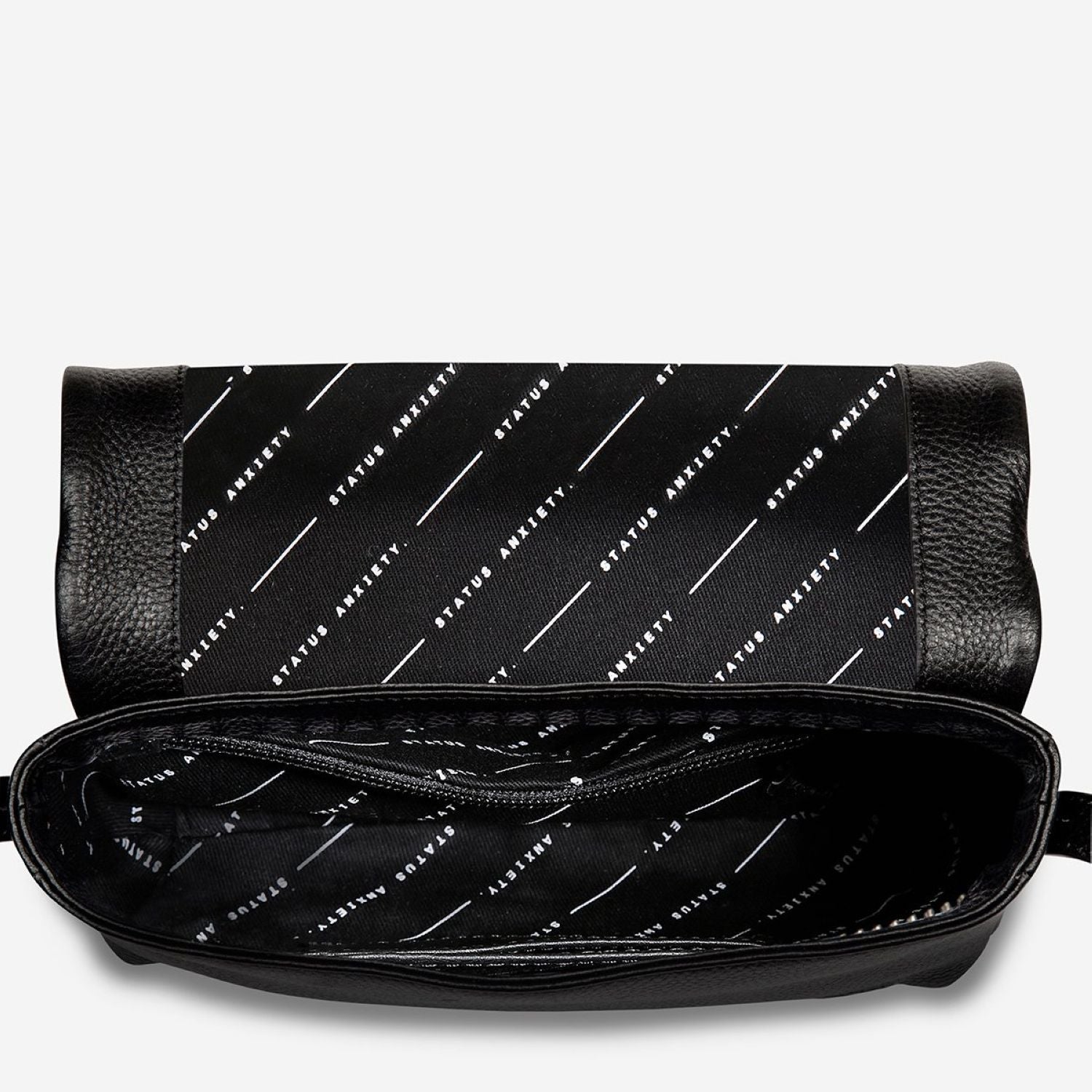 Status Anxiety Succumb Italian Leather Crossbody