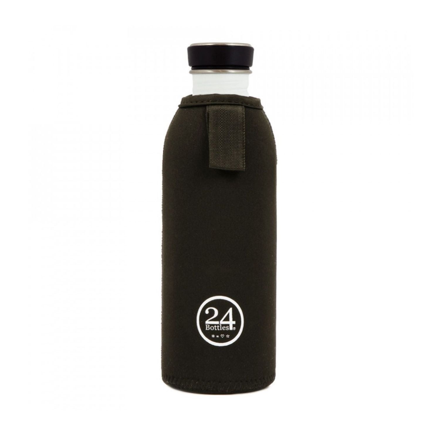 24 Bottles Thermal Water Bottle Cover - Black | Bottle Accessories, Gifts & Lifestyle, Travel Accessories, Water Bottles | 24 Bottles-4