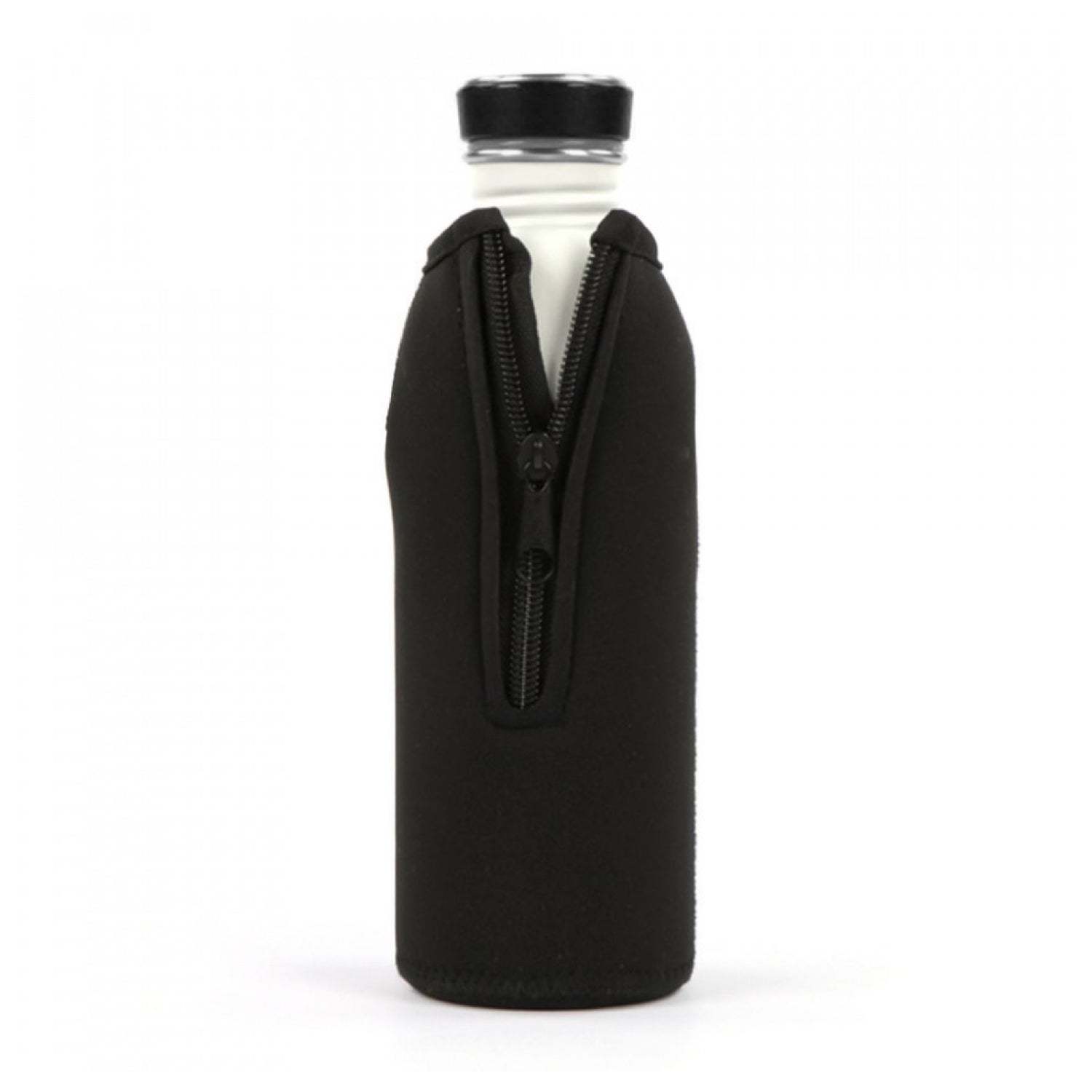 24 Bottles Thermal Water Bottle Cover - Black | Bottle Accessories, Gifts & Lifestyle, Travel Accessories, Water Bottles | 24 Bottles-5
