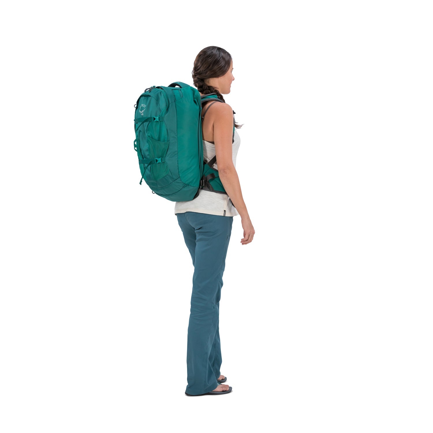 Osprey Fairview Travel Pack Carry-On 40 Backpack - Small/Medium - Women's Travel - Trekking | Bags, Bags for Women, Hiking Backpacks, Osprey, SGTrek, SGTrek Osprey, Travel Backpacks | Osprey-11