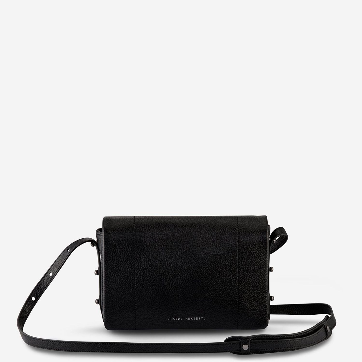 Status Anxiety Succumb Italian Leather Crossbody