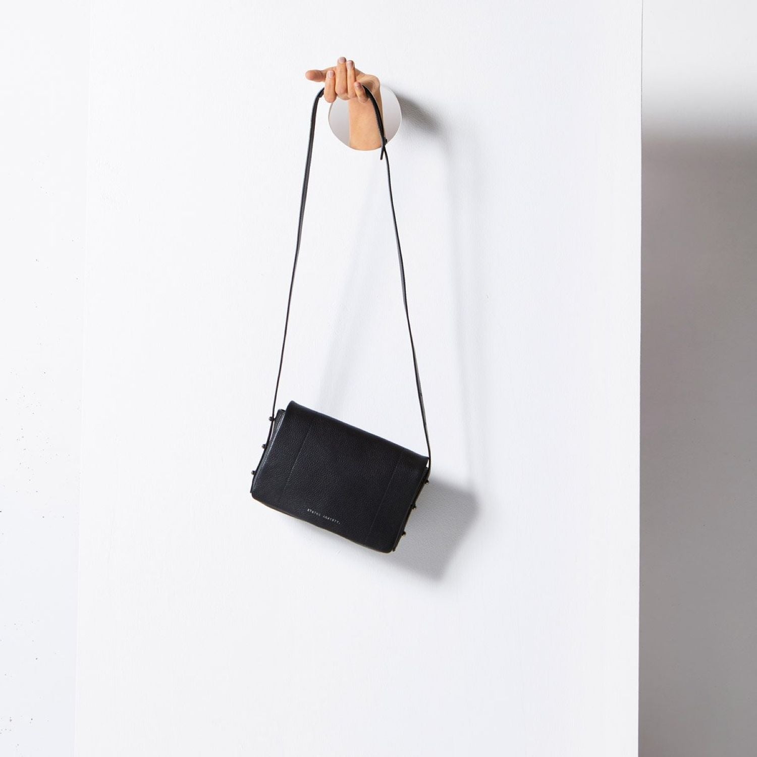 Status Anxiety Succumb Italian Leather Crossbody
