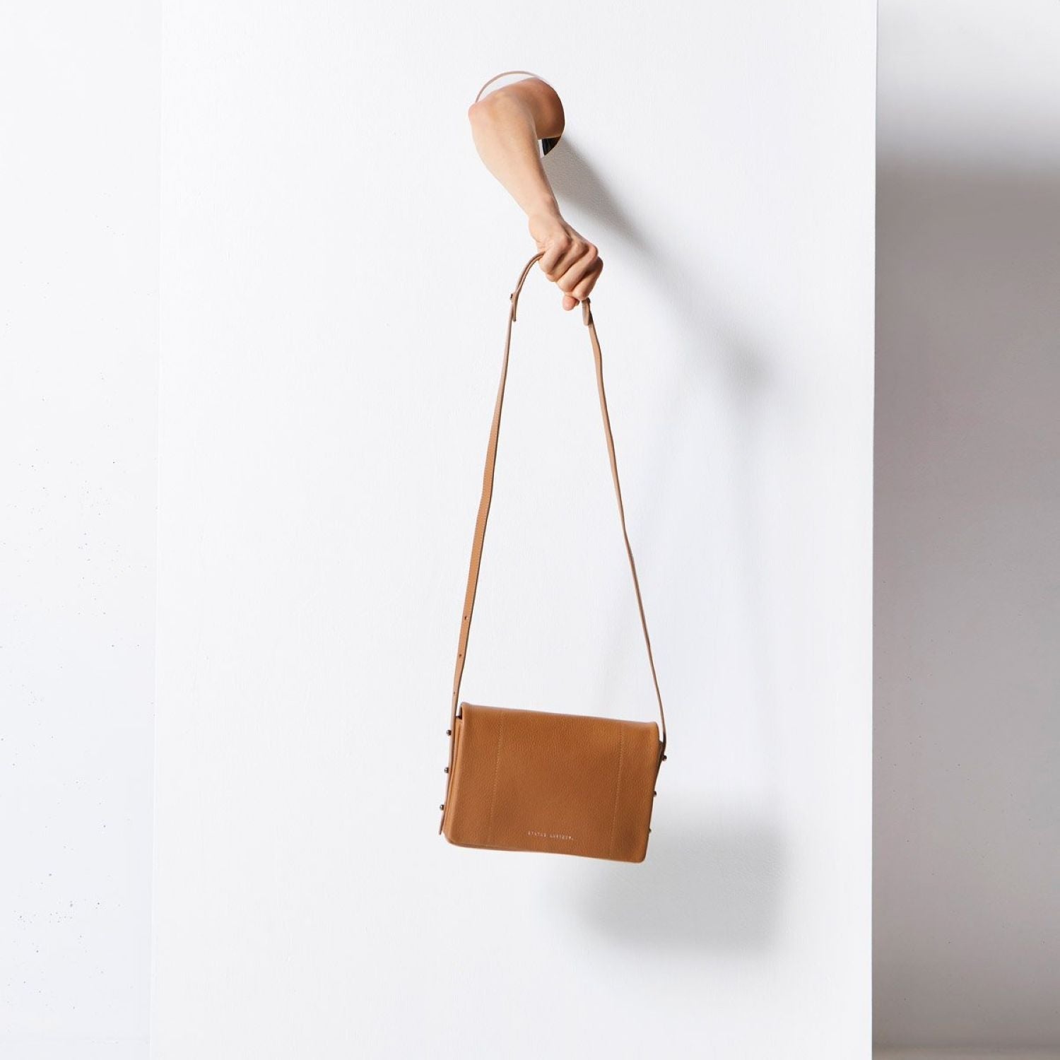 Status Anxiety Succumb Italian Leather Crossbody