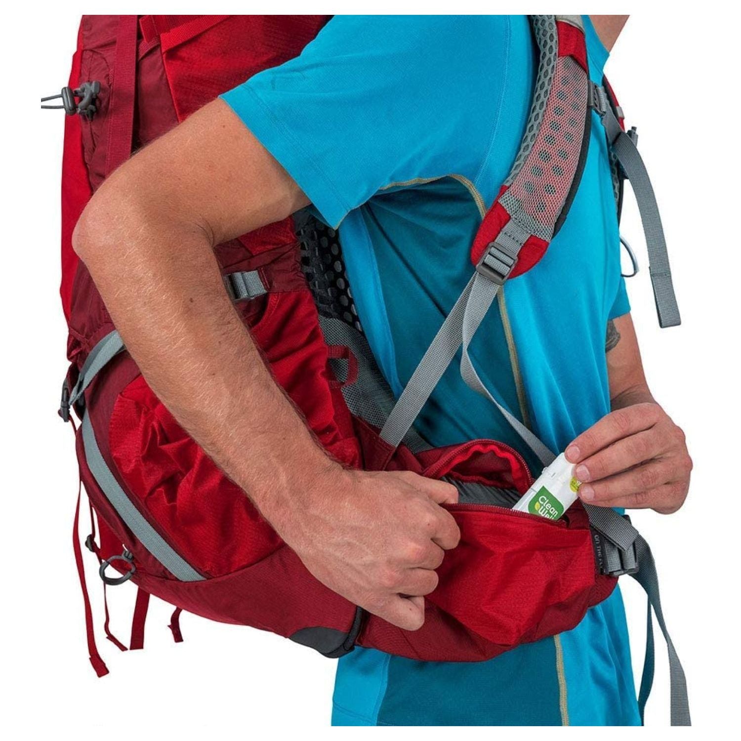 Osprey Atmos AG 65 Backpack - Large - Men's Backpacking | Backpacking Packs, Bags, Osprey | Osprey-10