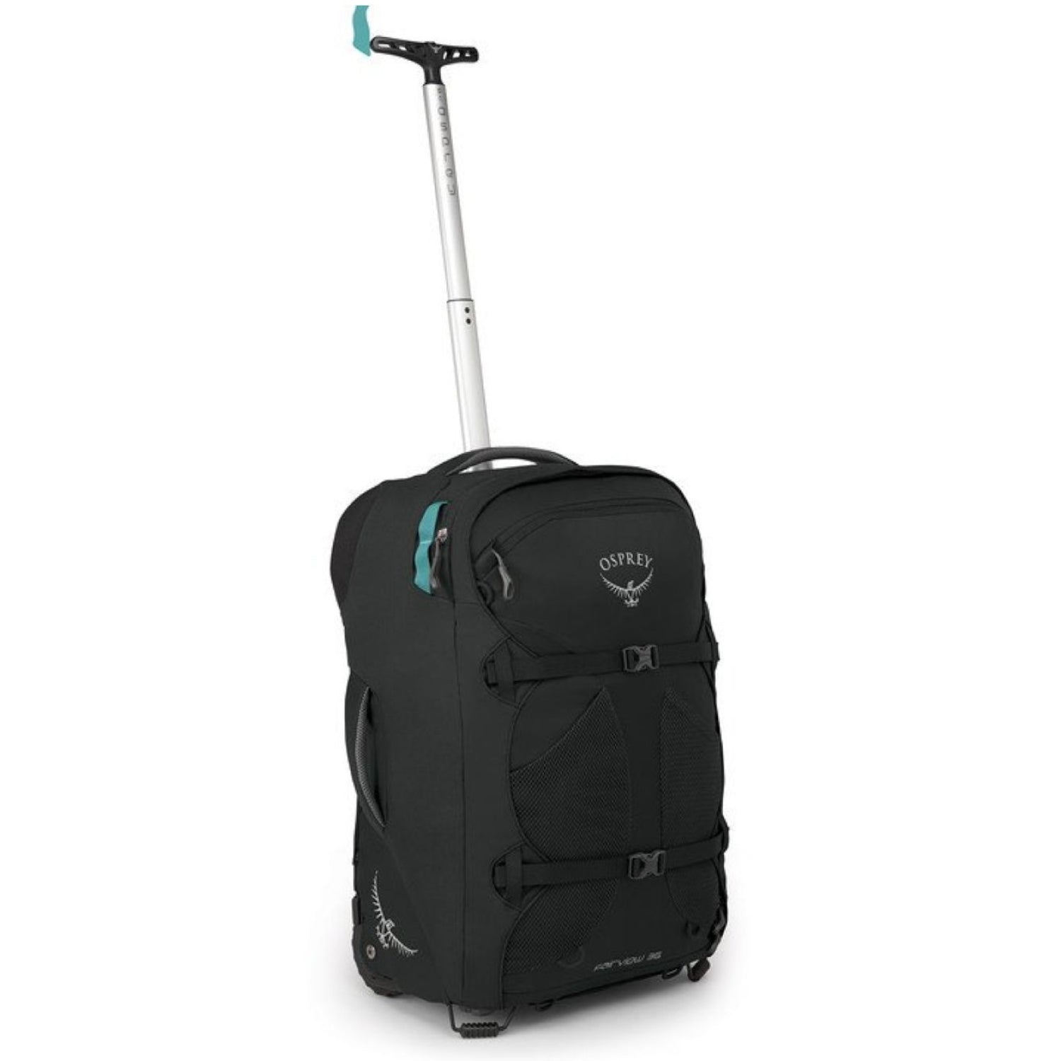 Osprey Fairview Wheeled Travel Pack Carry-On 36 - Women's Convertible Luggage to Backpack | Backpacking Packs, Bags, Bags for Women, Osprey, SGTrek, SGTrek Osprey, Travel Backpacks | Osprey-1