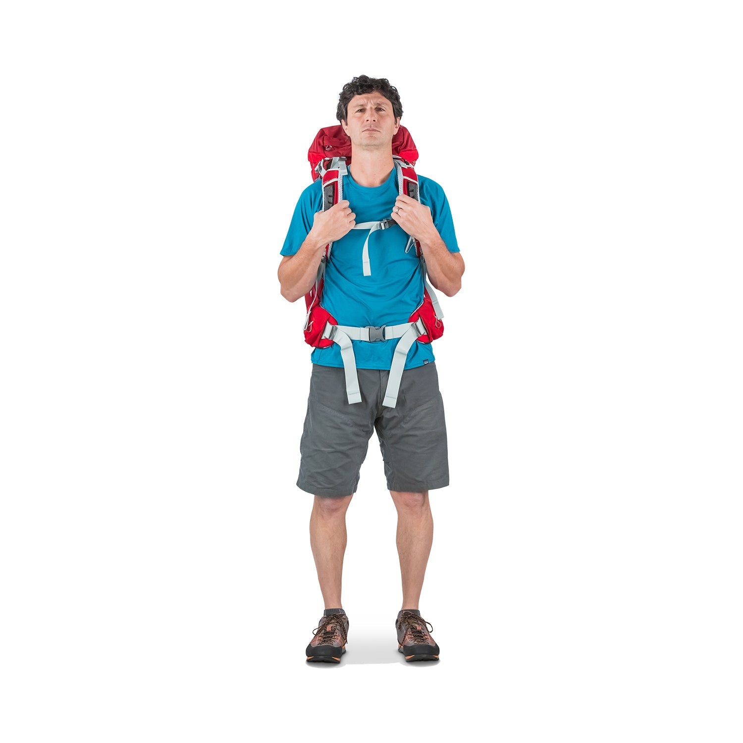 Osprey Stratos 50 Backpack - Medium/Large - Men's Light Backpacking | Bags, Bags for Men, Hiking Backpacks, Osprey, SGTrek, SGTrek Osprey, Travel Backpacks | Osprey-5