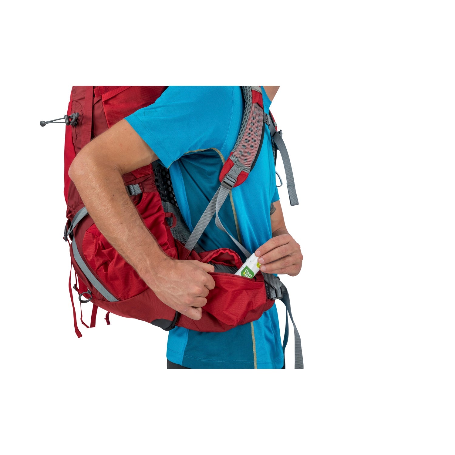 Osprey Atmos AG 65 Backpack with Raincover - Medium - Men's Backpacking | Backpacking Packs, Bags, Bags for Men, Osprey, Travel Backpacks | Osprey-7