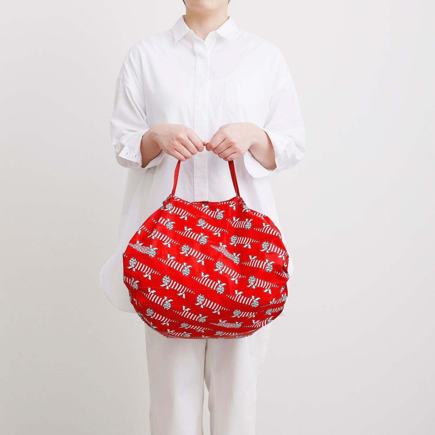 Shupatto X Lisa Larson Foldable Tote Medium | Bags, Bags for Women, Foldable Bags, Handbags, Shoulder Bags, Tote Bags, Travel Accessories | Shupatto-40