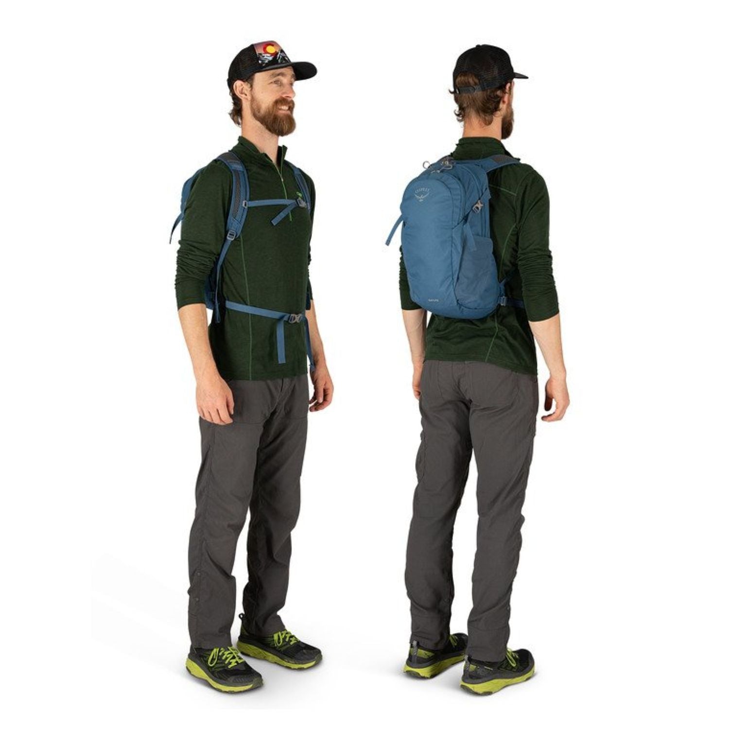 Osprey Daylite 13L Backpack - Everyday | Bags, Bags for Men, Bags for Women, Osprey, Travel Backpacks, Travel Daypacks | Osprey-35