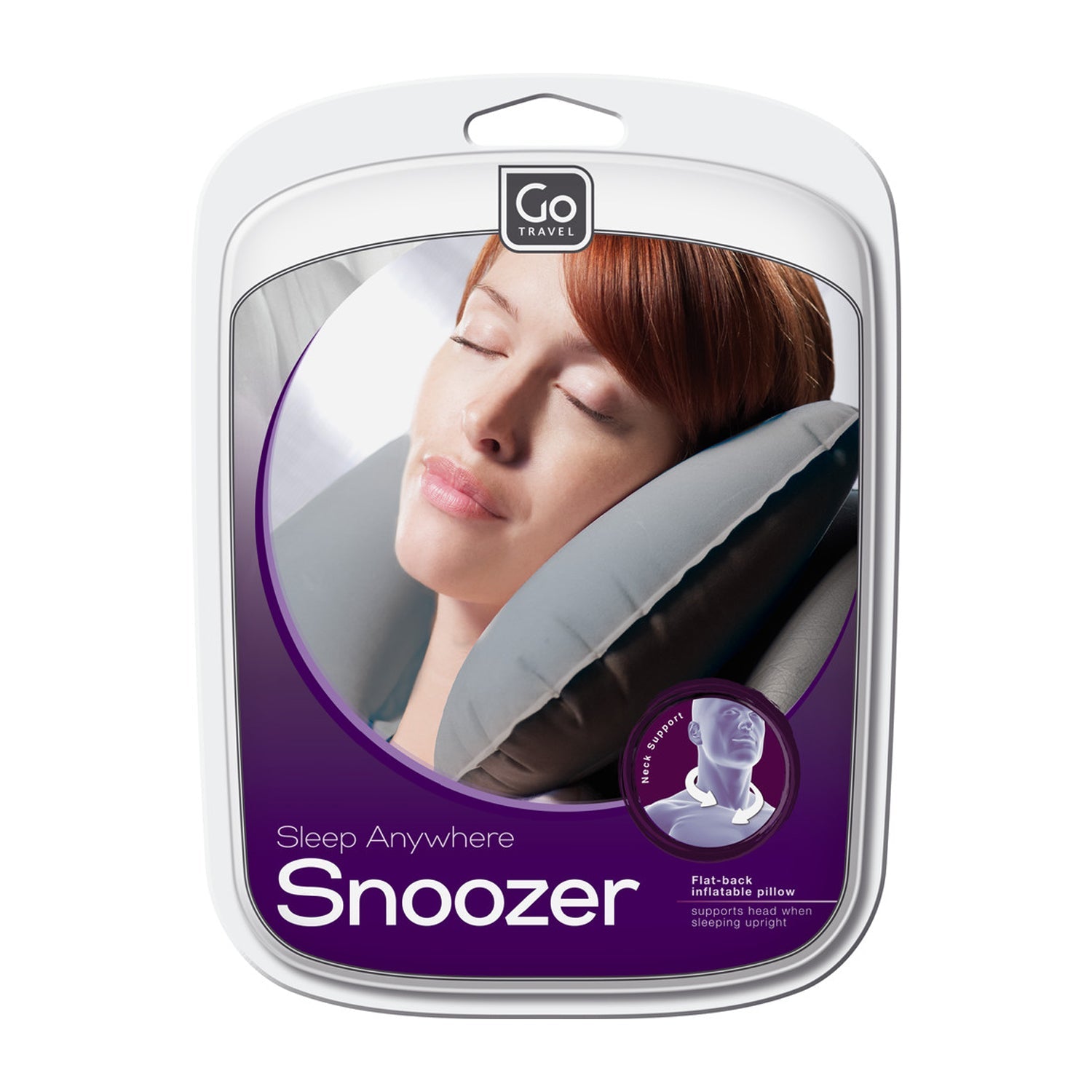 Go Travel The Snoozer | Neck Pillows, Travel Accessories, Travel Comfort | Go Travel-3