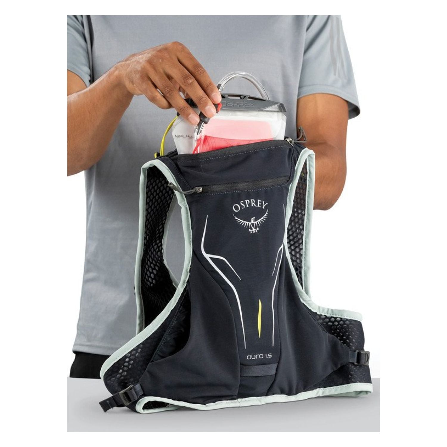 Osprey Duro 1.5 Hydration Vest with Reservoir - Small/Medium - Men's Trail Running - Hydration | Bags, Bags for Men, Osprey | Osprey-5