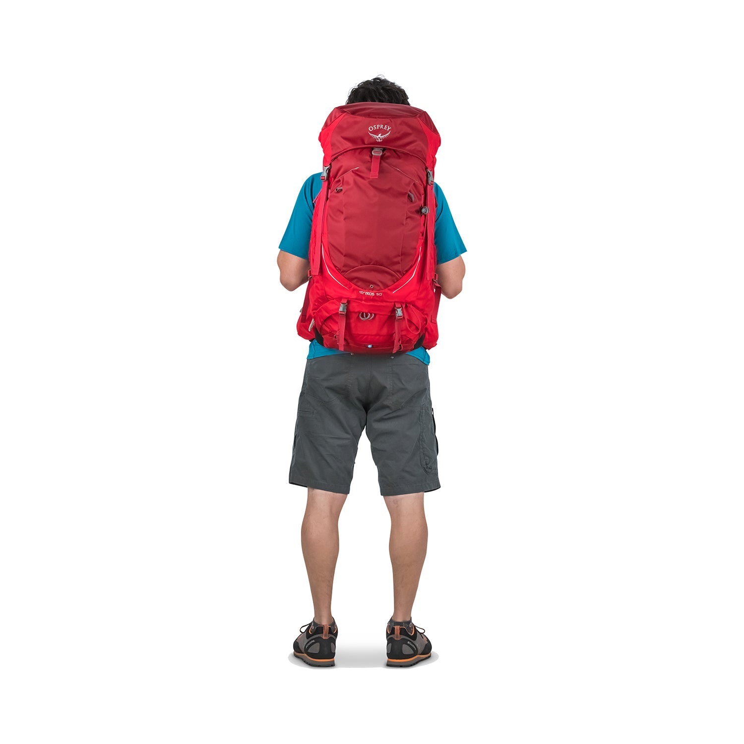 Osprey Stratos 50 Backpack - Medium/Large - Men's Light Backpacking | Bags, Bags for Men, Hiking Backpacks, Osprey, SGTrek, SGTrek Osprey, Travel Backpacks | Osprey-2