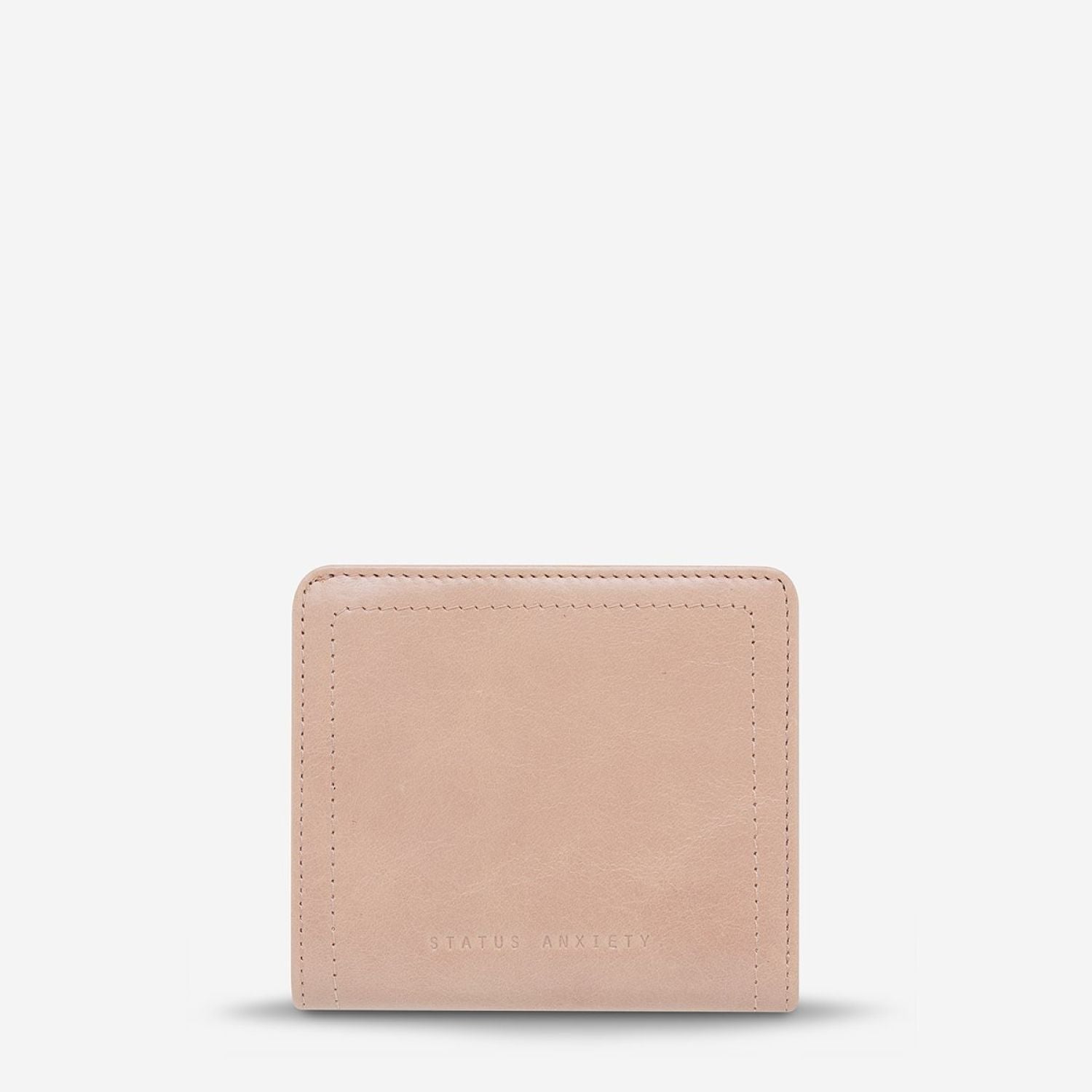 Status Anxiety In Another Life Leather Wallet | Status Anxiety