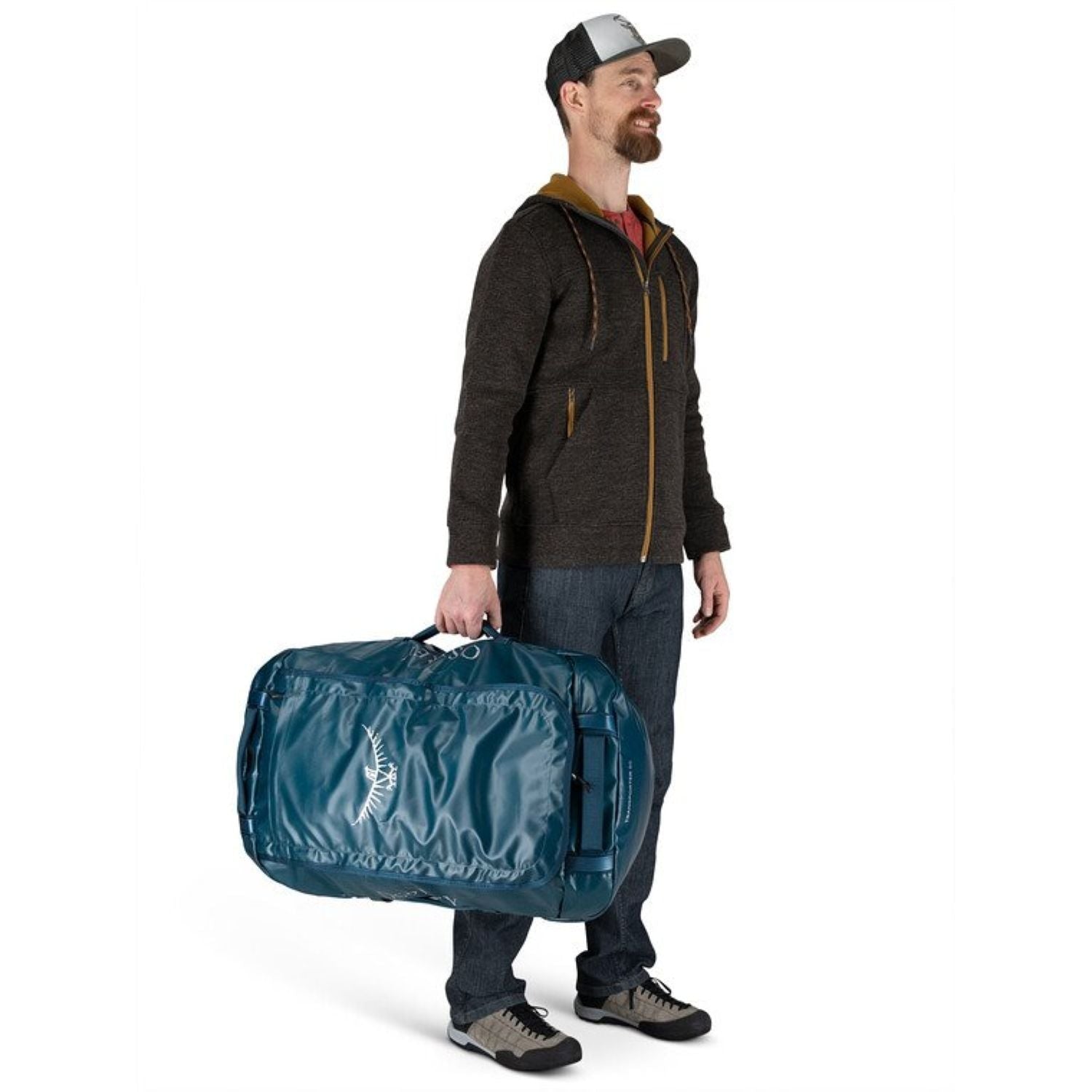 Osprey Transporter 95 Duffel - Expedition | Bags, Bags for Men, Bags for Women, Foldable bags, Osprey, Travel Accessories, Travel Backpacks, Travel Duffel Bags | Osprey-6