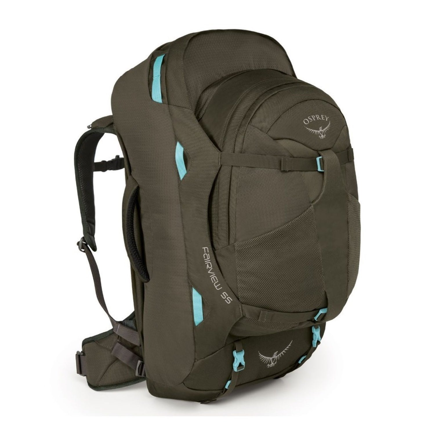 Osprey Fairview Travel Pack 55 Backpack - Extra Small/Small - Women's Travel - Trekking | Backpacking Packs, Bags, Bags for Women, Osprey, SGTrek, SGTrek Osprey, Travel Backpacks | Osprey-1