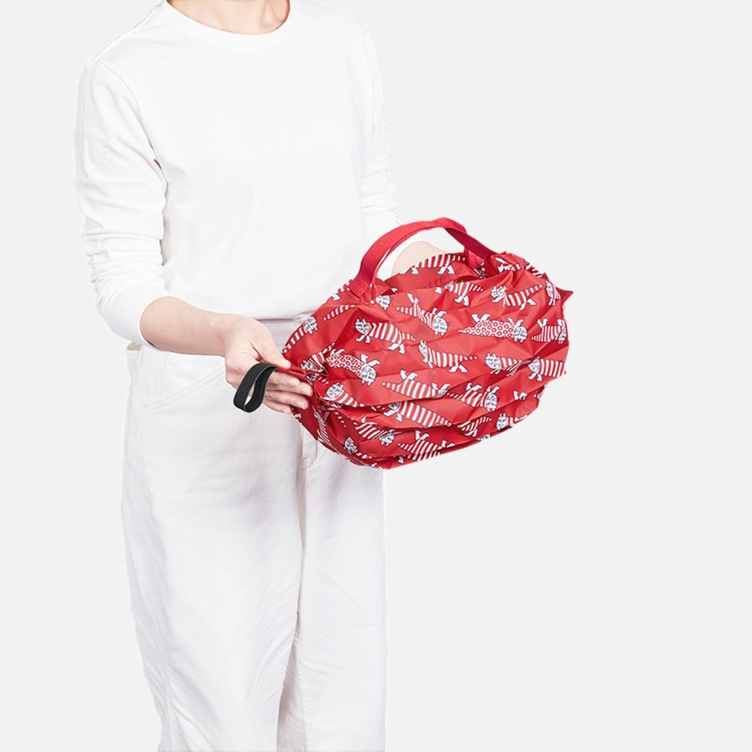 Shupatto X Lisa Larson Foldable Tote Small | Bags, Bags for Women, Foldable Bags, Handbags, Shoulder Bags, Tote Bags, Travel Accessories | Shupatto-43