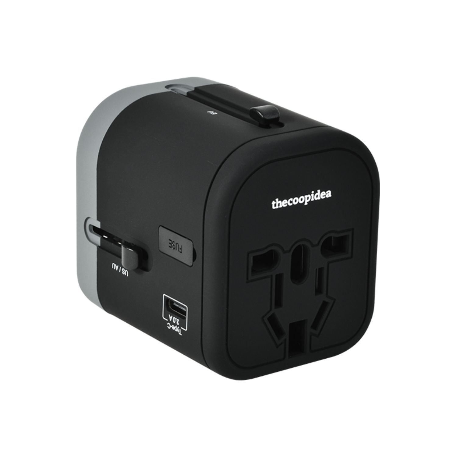 The Coopedia Wander Plus 4 In 1 Universal Travel Adapter | The Coopedia