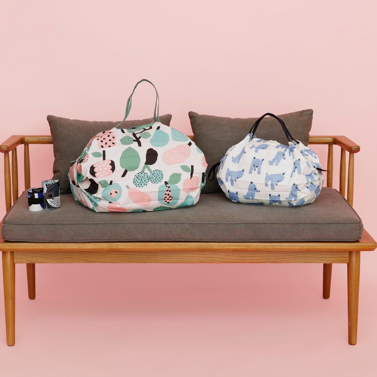 Shupatto X Kauniste Foldable Tote Small | Bags, Bags for Women, Foldable Bags, Handbags, Shoulder Bags, Tote Bags, Travel Accessories | Shupatto-20