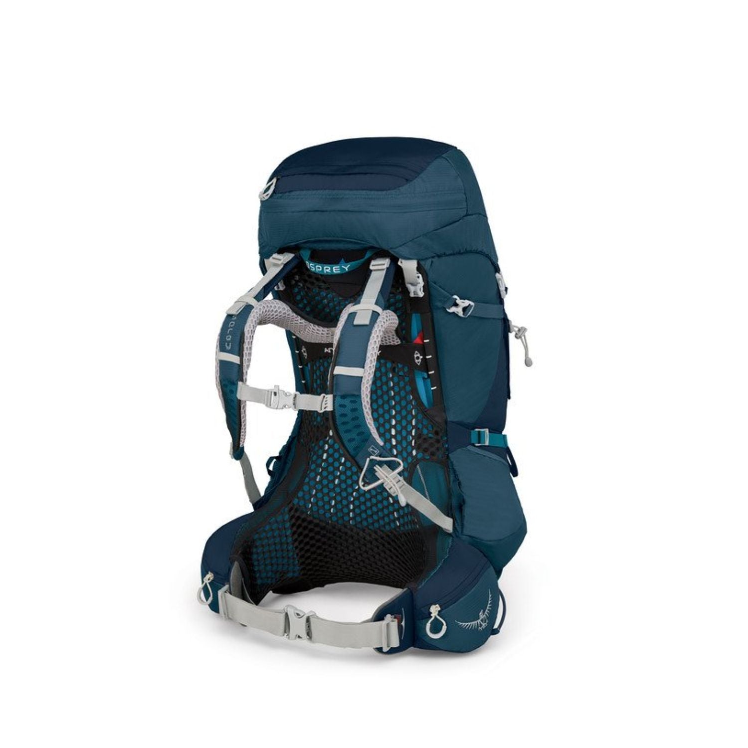 Osprey Aura AG 50 Backpack with Raincover - Medium - Women's Backpacking | Backpacking Packs, Bags, Bags for Women, Osprey, SGTrek, SGTrek Osprey, Travel Backpacks | Osprey-2