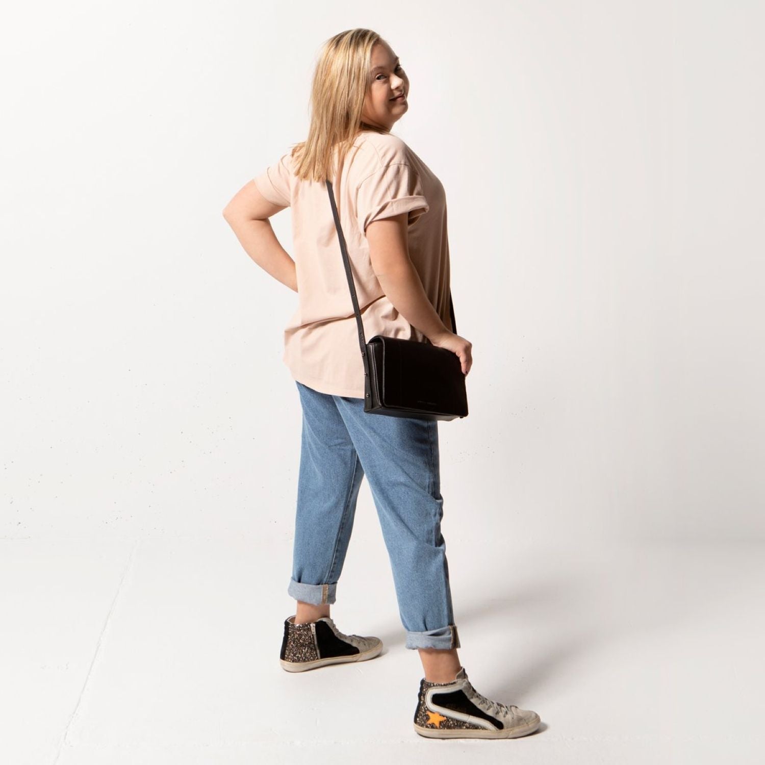 Status Anxiety Succumb Italian Leather Crossbody