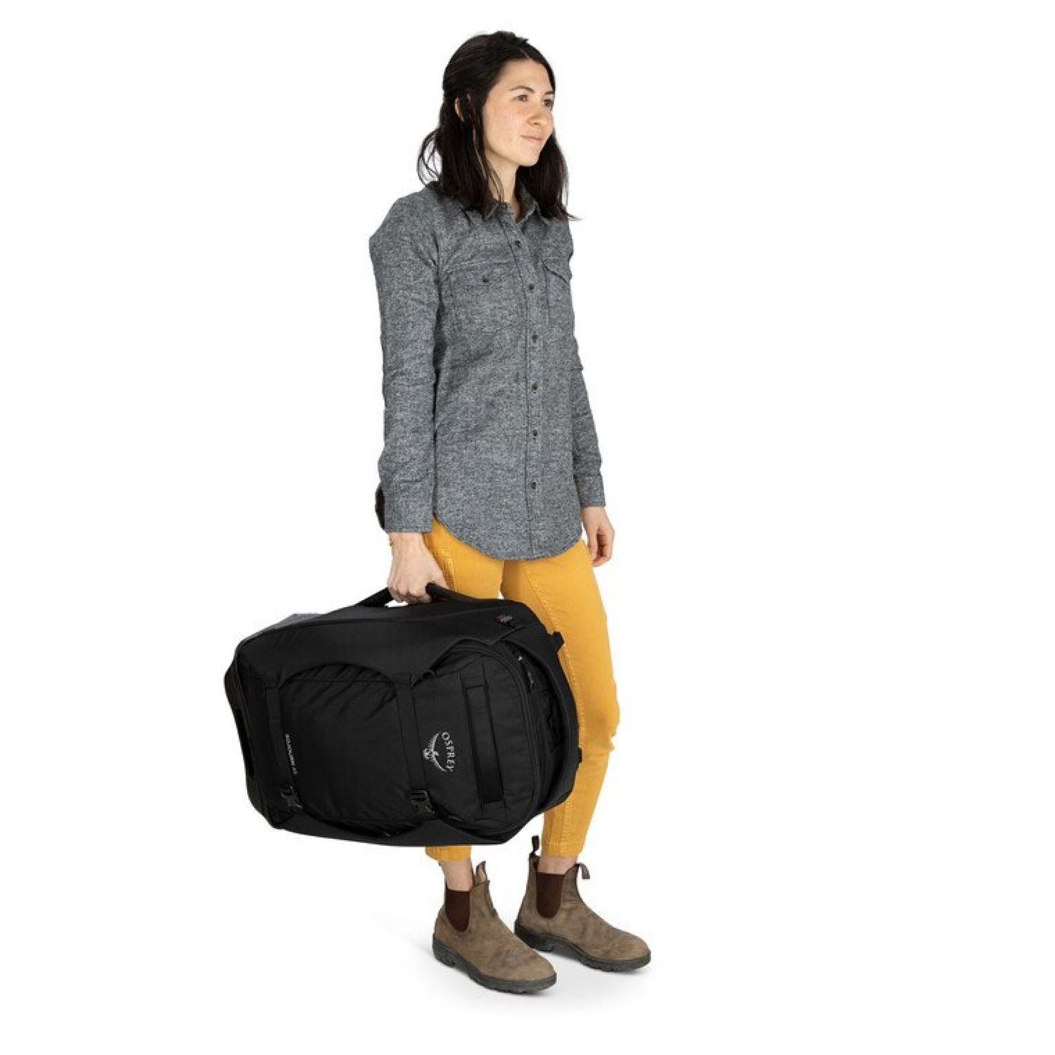 Osprey Sojourn Wheeled Travel Pack 22"/45L O/S | Carry-On Luggage, Luggage, Osprey, Rolling Duffel Bags, Soft Case Luggage | Osprey-7