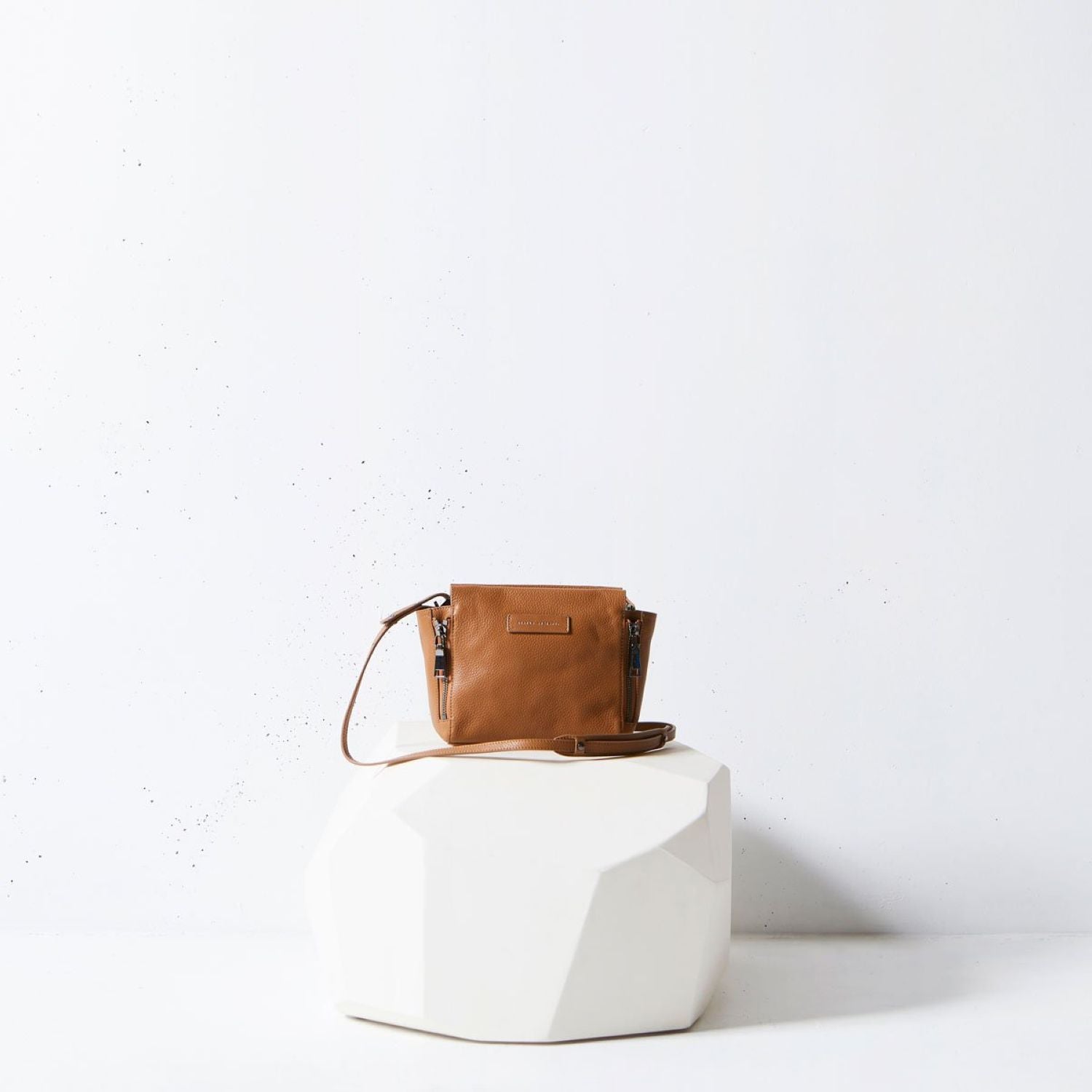 Status Anxiety Succumb Italian Leather Crossbody