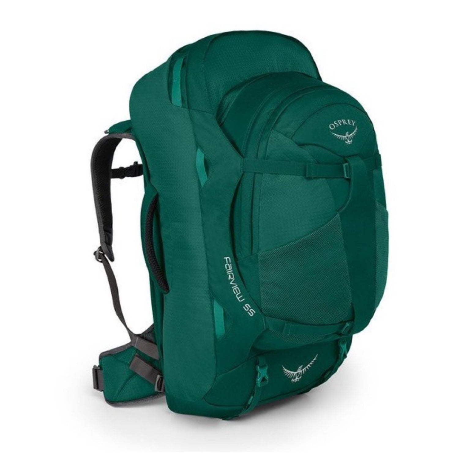 Osprey Fairview Travel Pack 55 Backpack - Extra Small/Small - Women's Travel - Trekking | Backpacking Packs, Bags, Bags for Women, Osprey, SGTrek, SGTrek Osprey, Travel Backpacks | Osprey-12