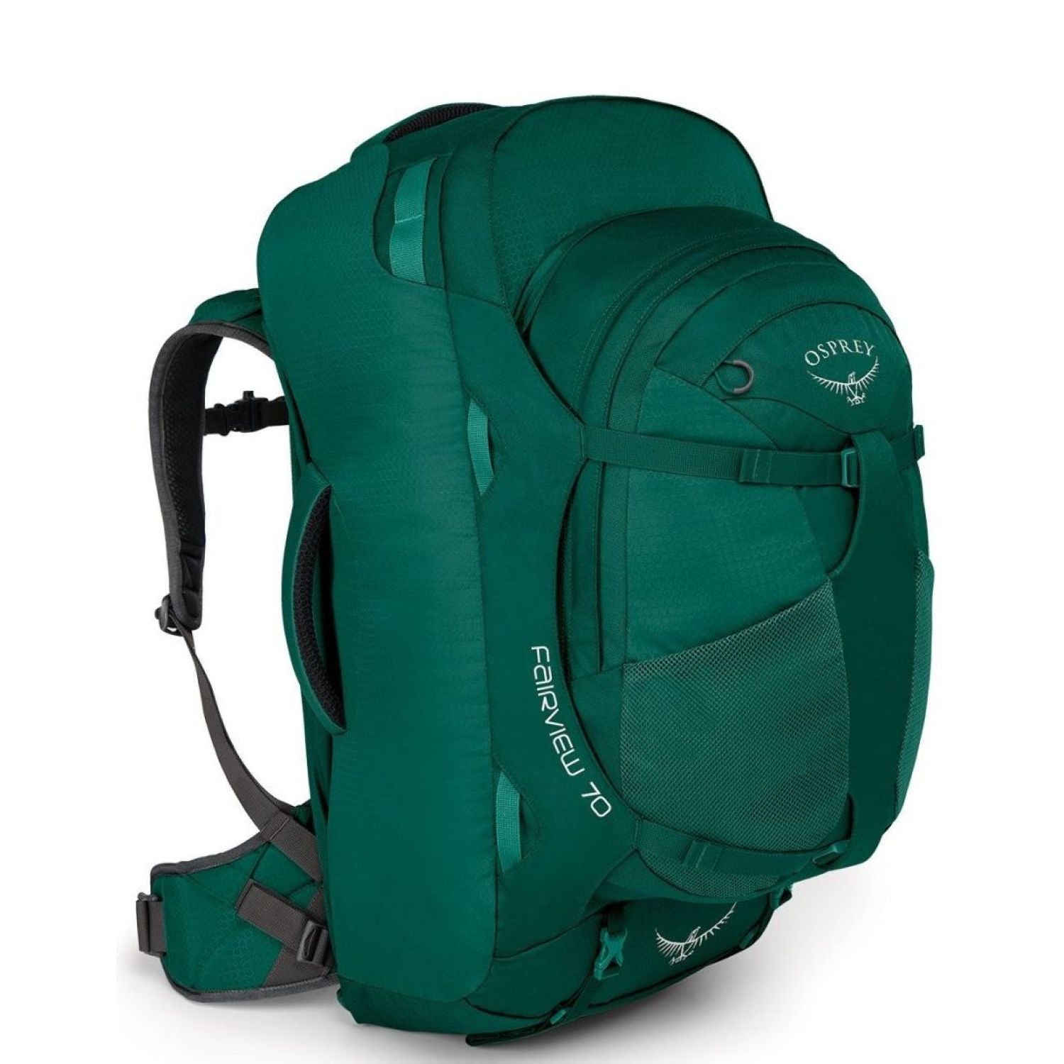Osprey Fairview Travel Pack 70 Backpack - Small/Medium - Women's Travel - Trekking | Backpacking Packs, Bags, Bags for Women, Osprey, SGTrek, SGTrek Osprey, Travel Backpacks | Osprey-8