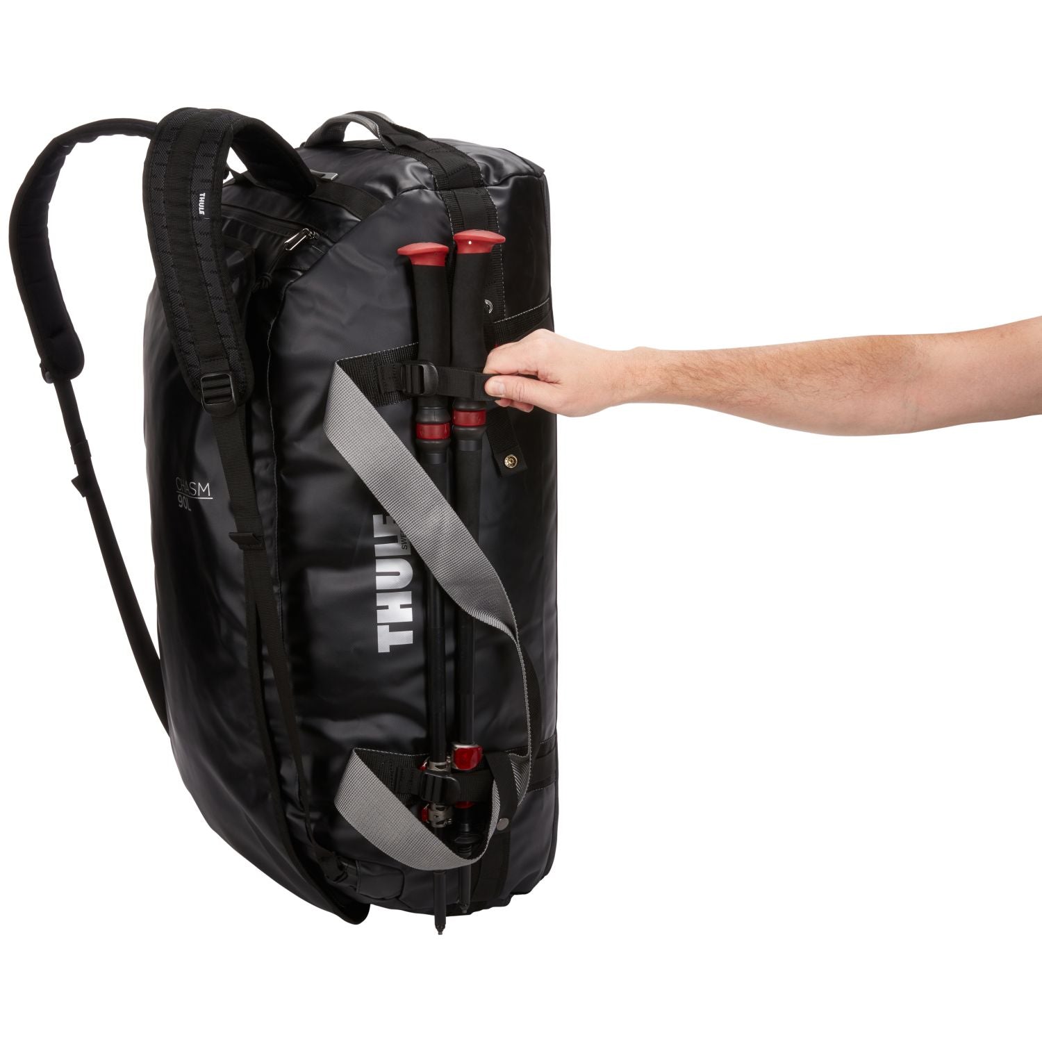 Thule Chasm Duffel 130L | Bags for Men, Bags for Women, Travel Backpacks, Travel Duffel Bags | Thule-9