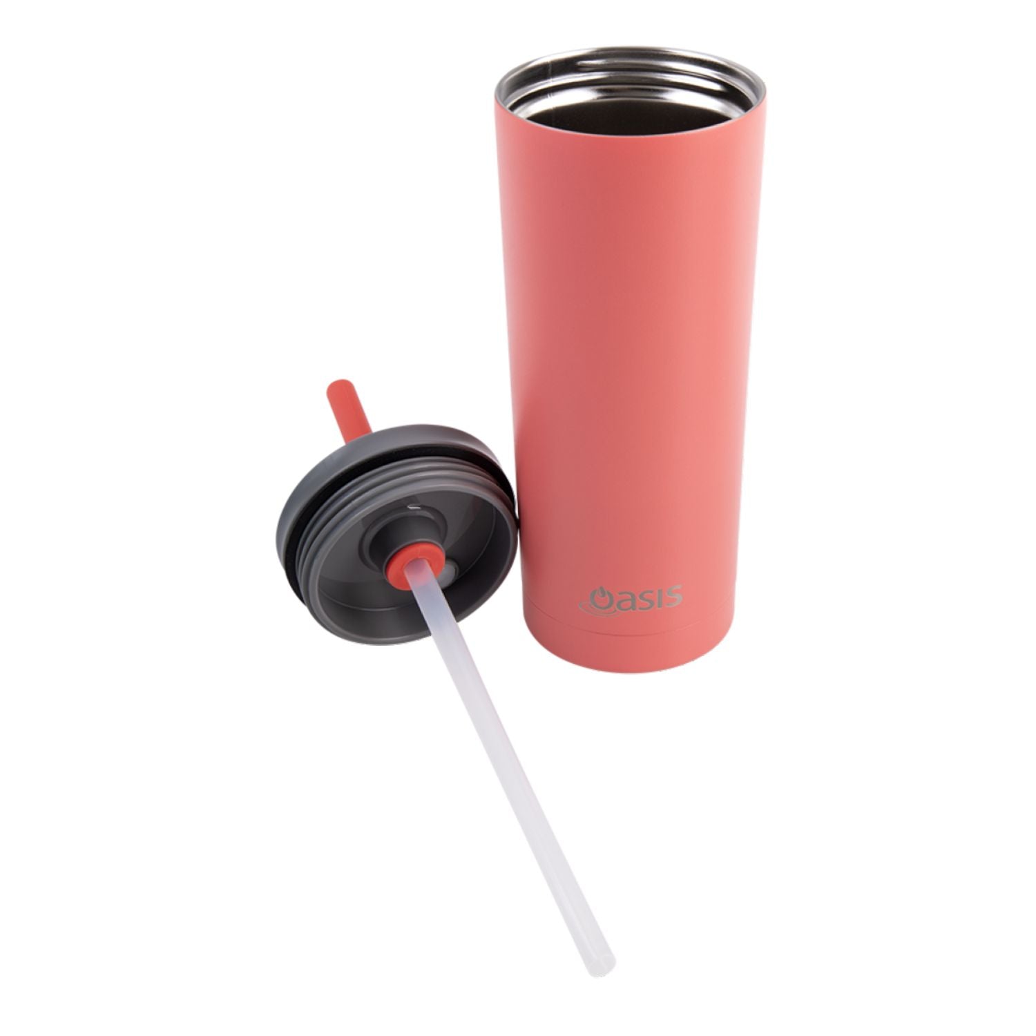 Oasis Super Sipper Insulated Tumbler with Silicone Straw 600ML | Cups and Tumblers, Gifts & Lifestyle, Gifts & Lifestyle Sale, Travel Accessories, Water Bottles | Oasis Bottles-2