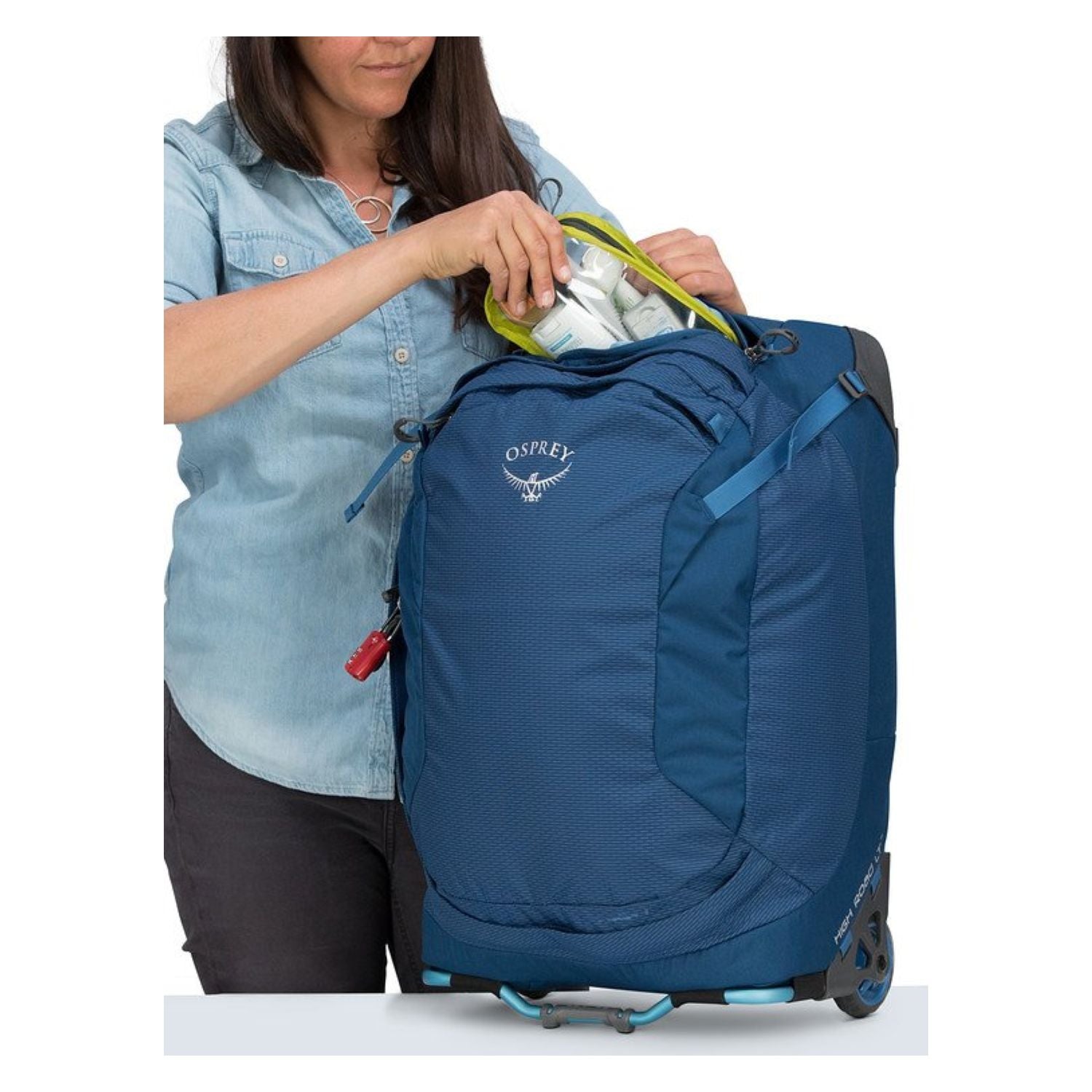 Osprey Ozone Wheeled 75L/26" - Ultralight Travel | Luggage, Medium Size Luggage, Osprey, Rolling Duffel Bags, Soft Case Luggage | Osprey-6