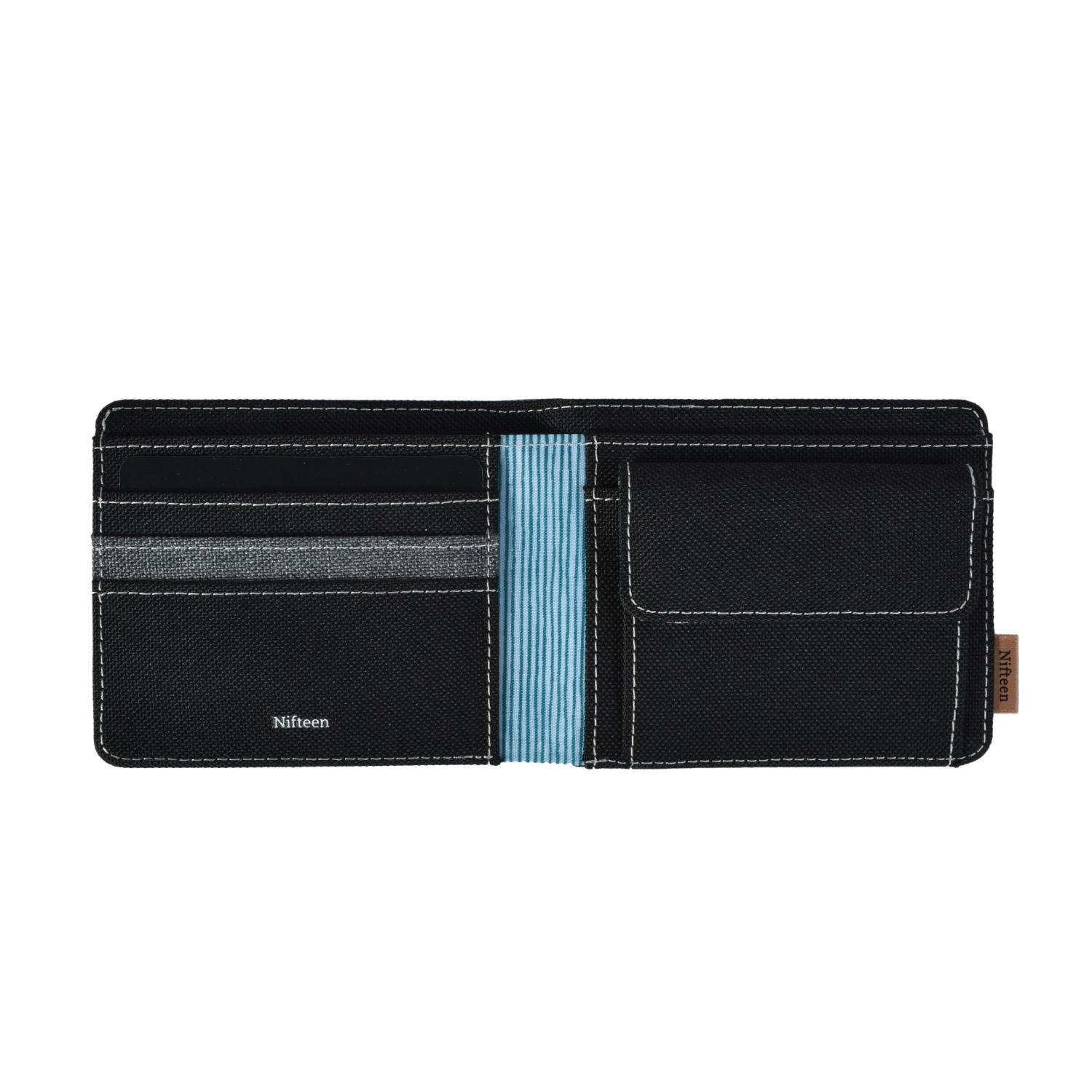 Nifteen London Billfold Wallet With Coin Purse