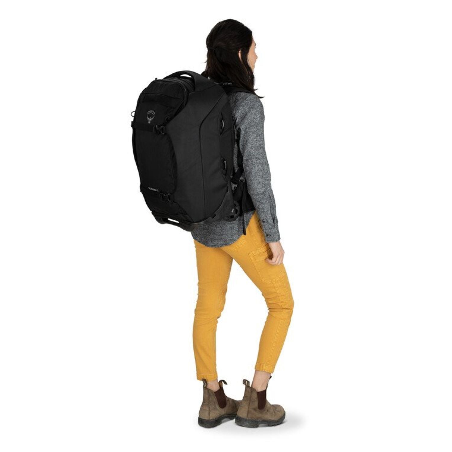 Osprey Sojourn Wheeled Travel Pack 22"/45L O/S | Carry-On Luggage, Luggage, Osprey, Rolling Duffel Bags, Soft Case Luggage | Osprey-5