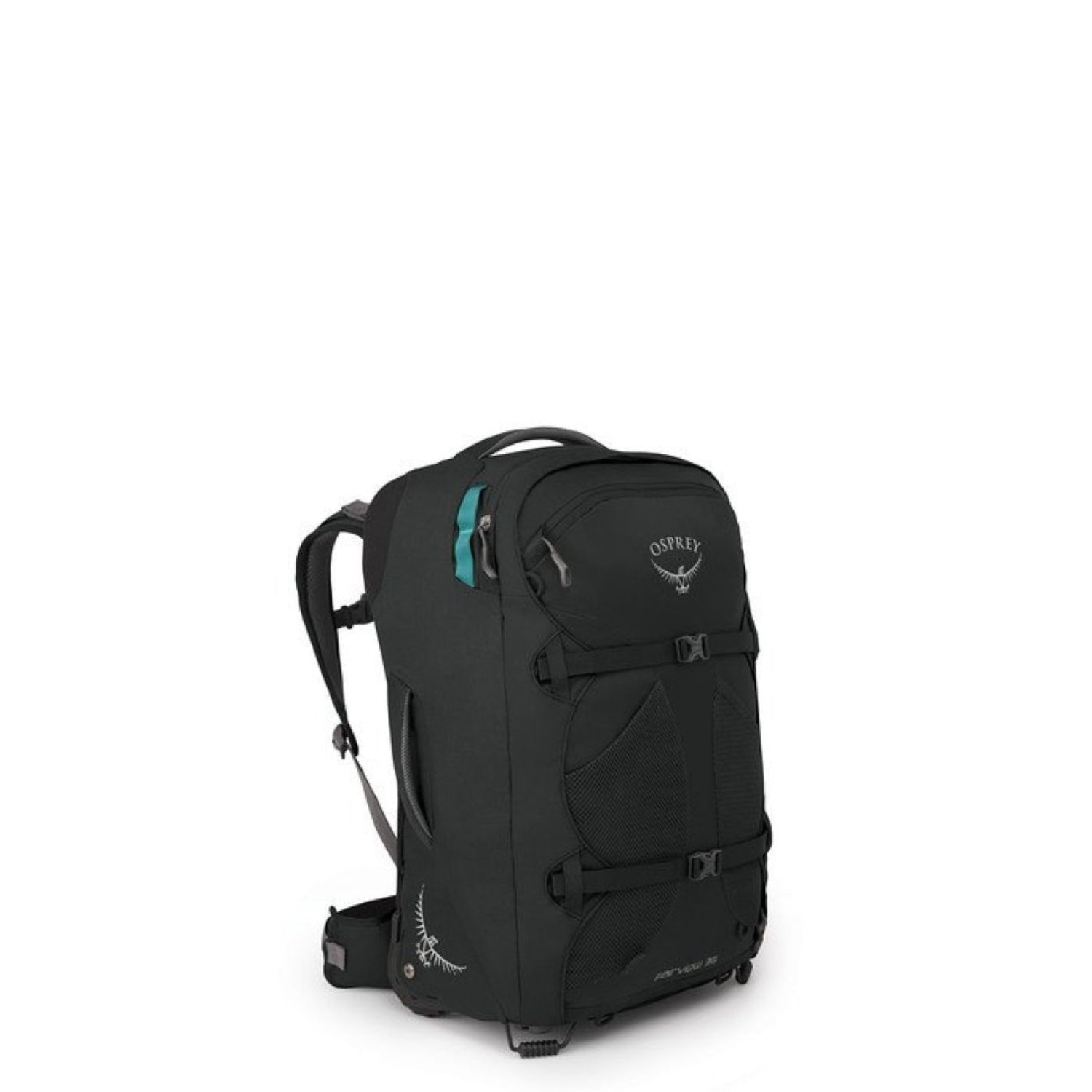 Osprey Fairview Wheeled Travel Pack Carry-On 36 - Women's Convertible Luggage to Backpack | Backpacking Packs, Bags, Bags for Women, Osprey, SGTrek, SGTrek Osprey, Travel Backpacks | Osprey-2