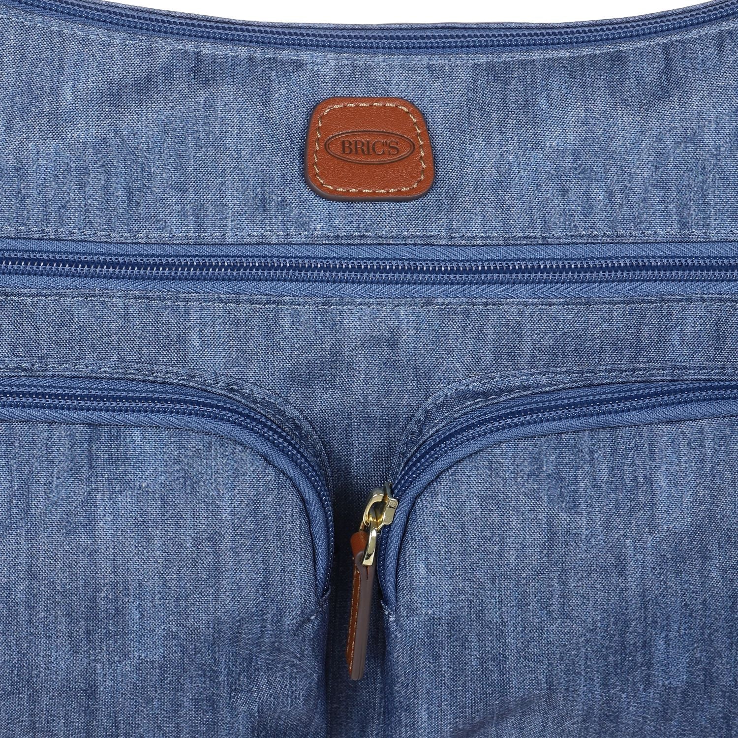 BRIC'S X-Bag Expandable Shoulder Bag