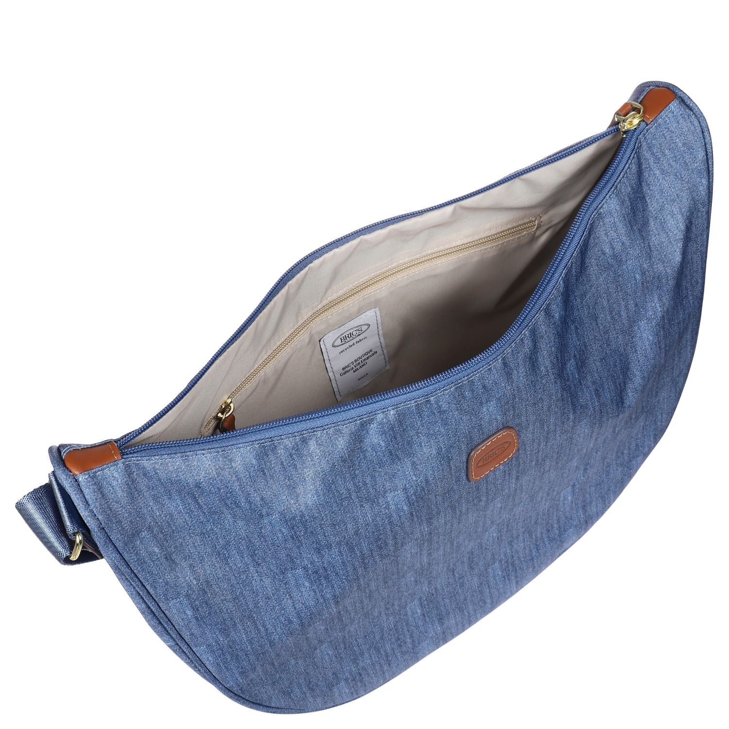 BRIC'S X-Bag Half Moon Bag - Large